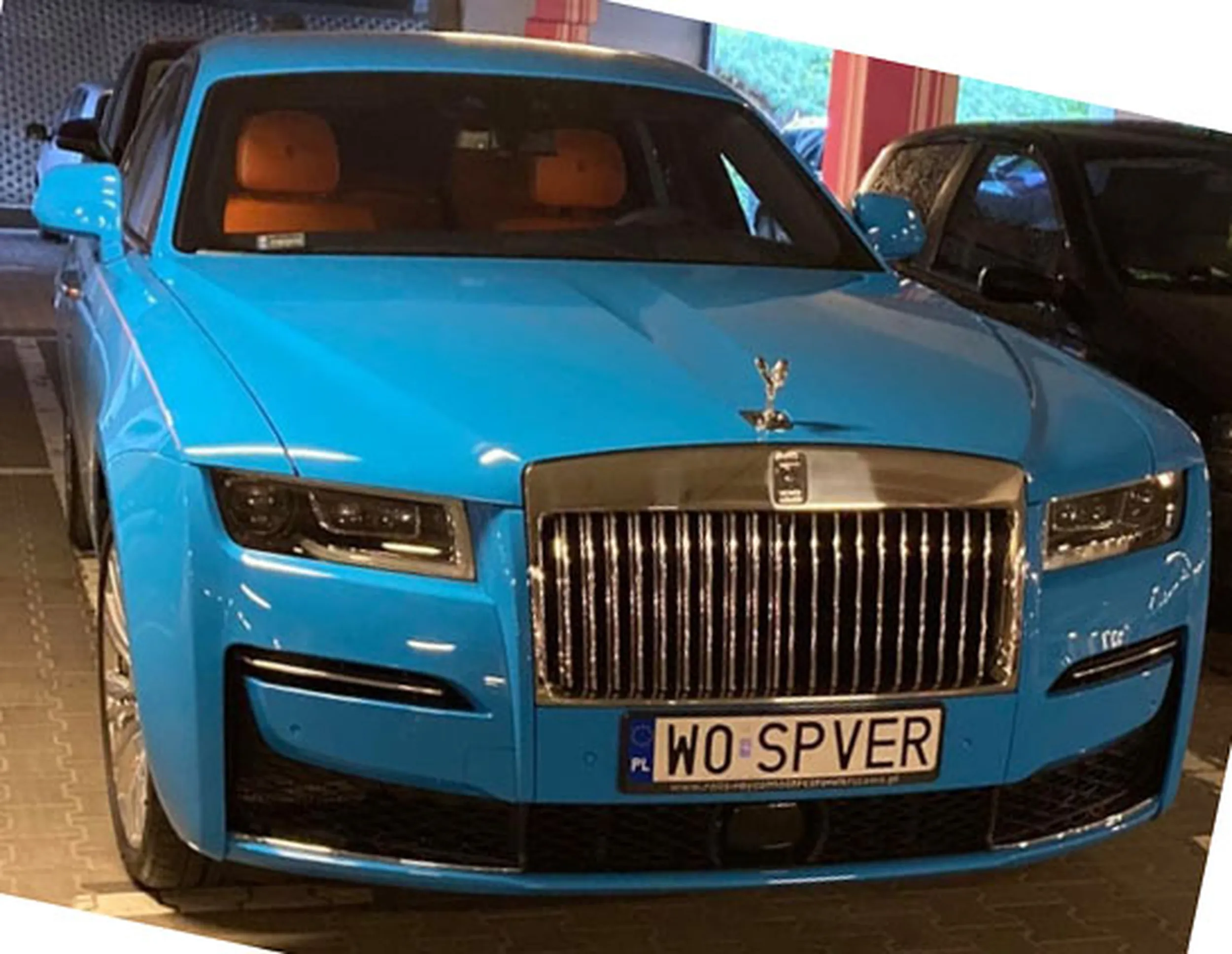 Fajny numer, blacha W0 SPVER