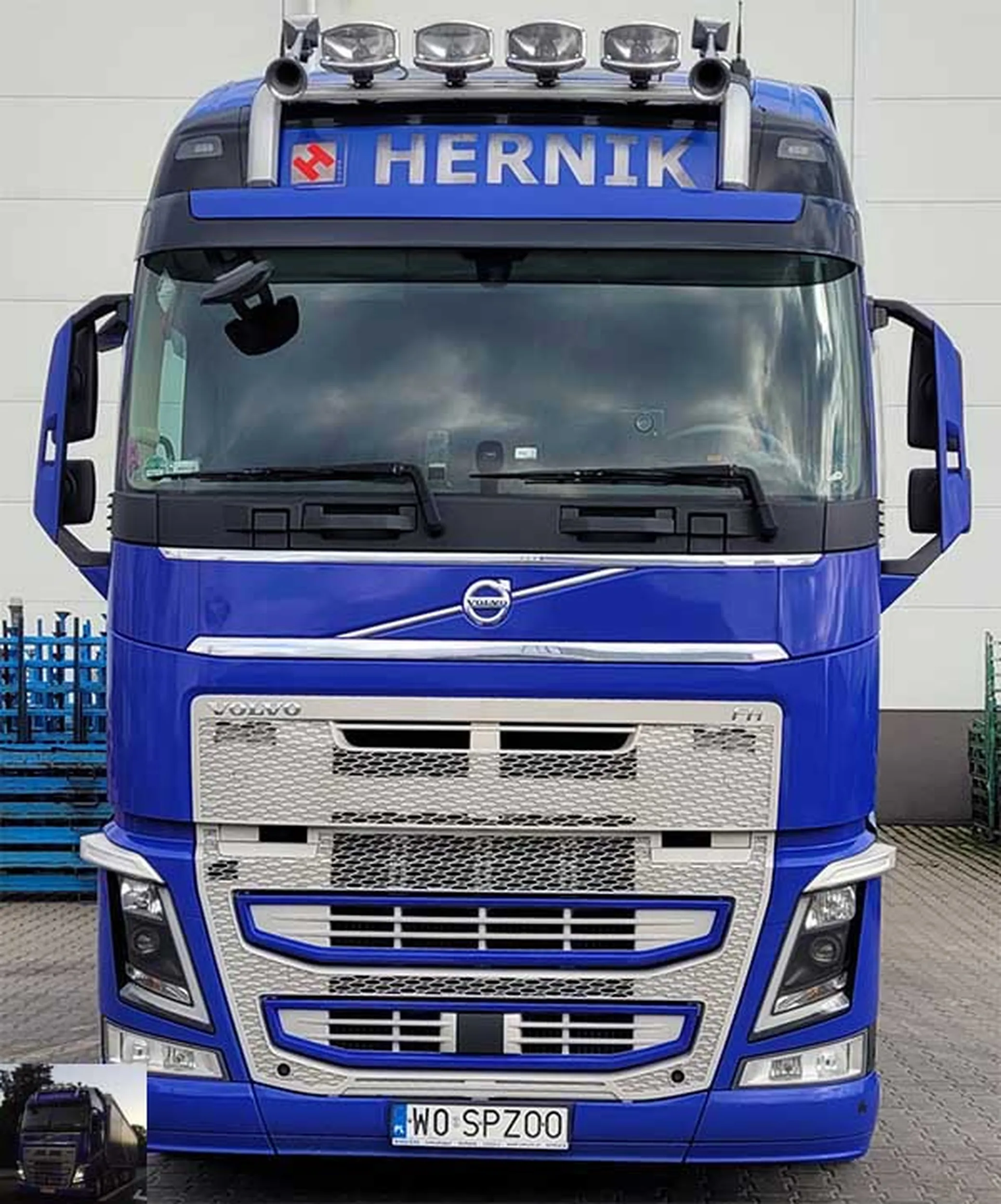 Fajny numer, blacha W0 SPZOO