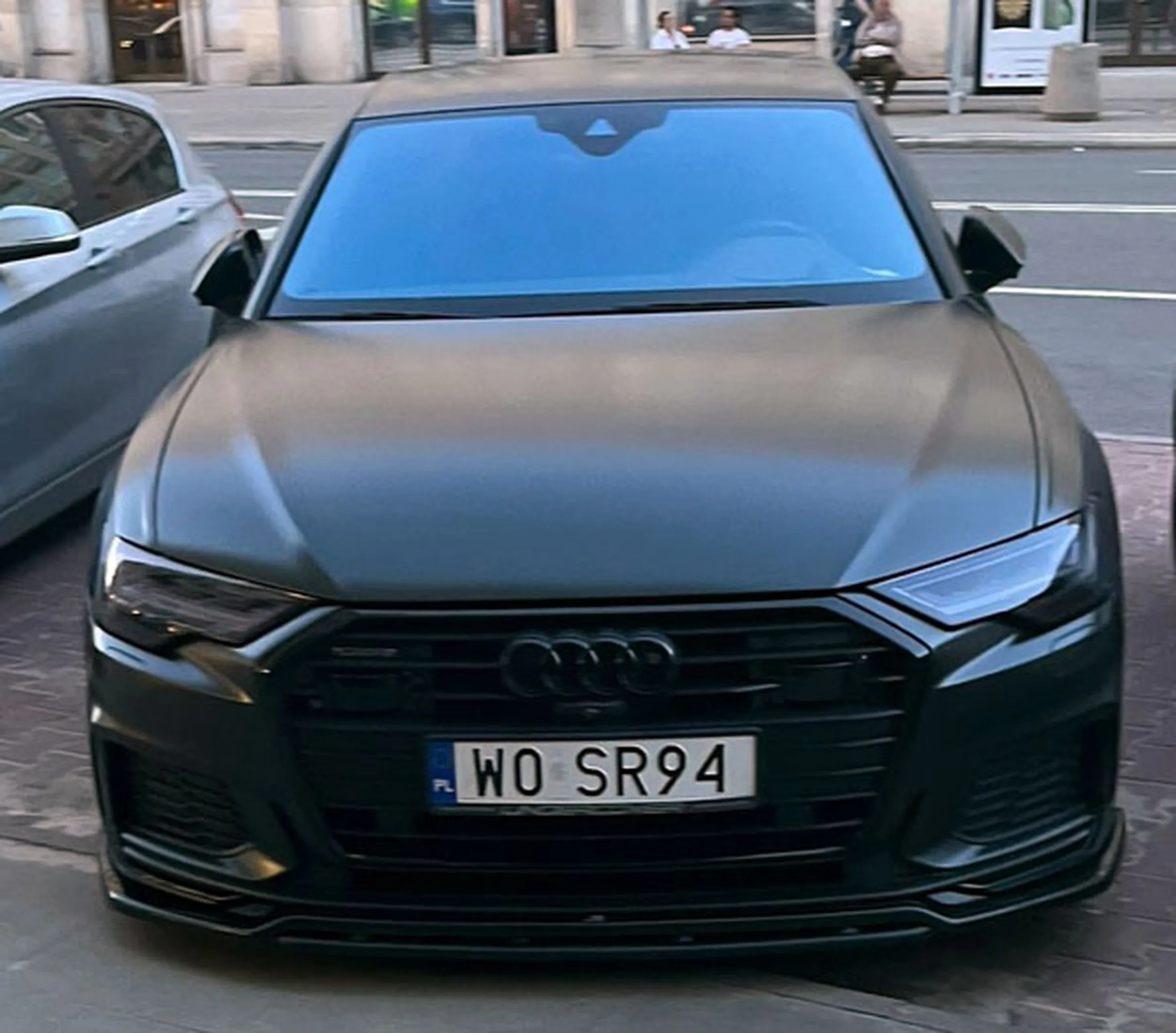 Fajny numer, blacha W0 SR94