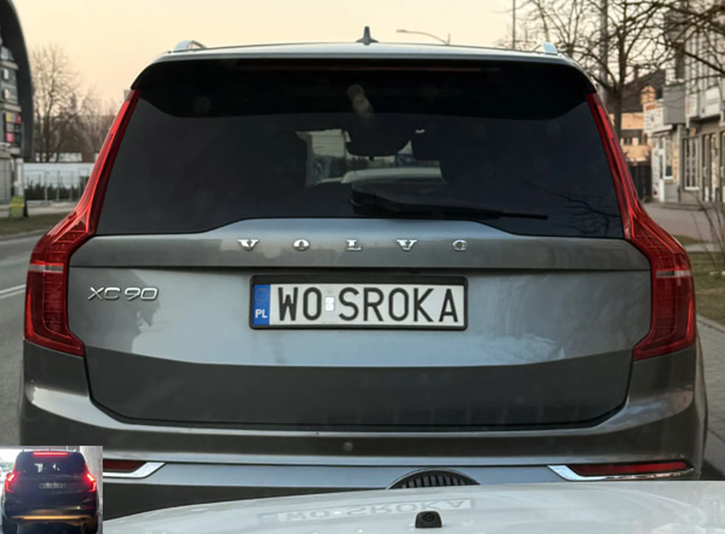 Fajny numer, blacha W0 SROKA