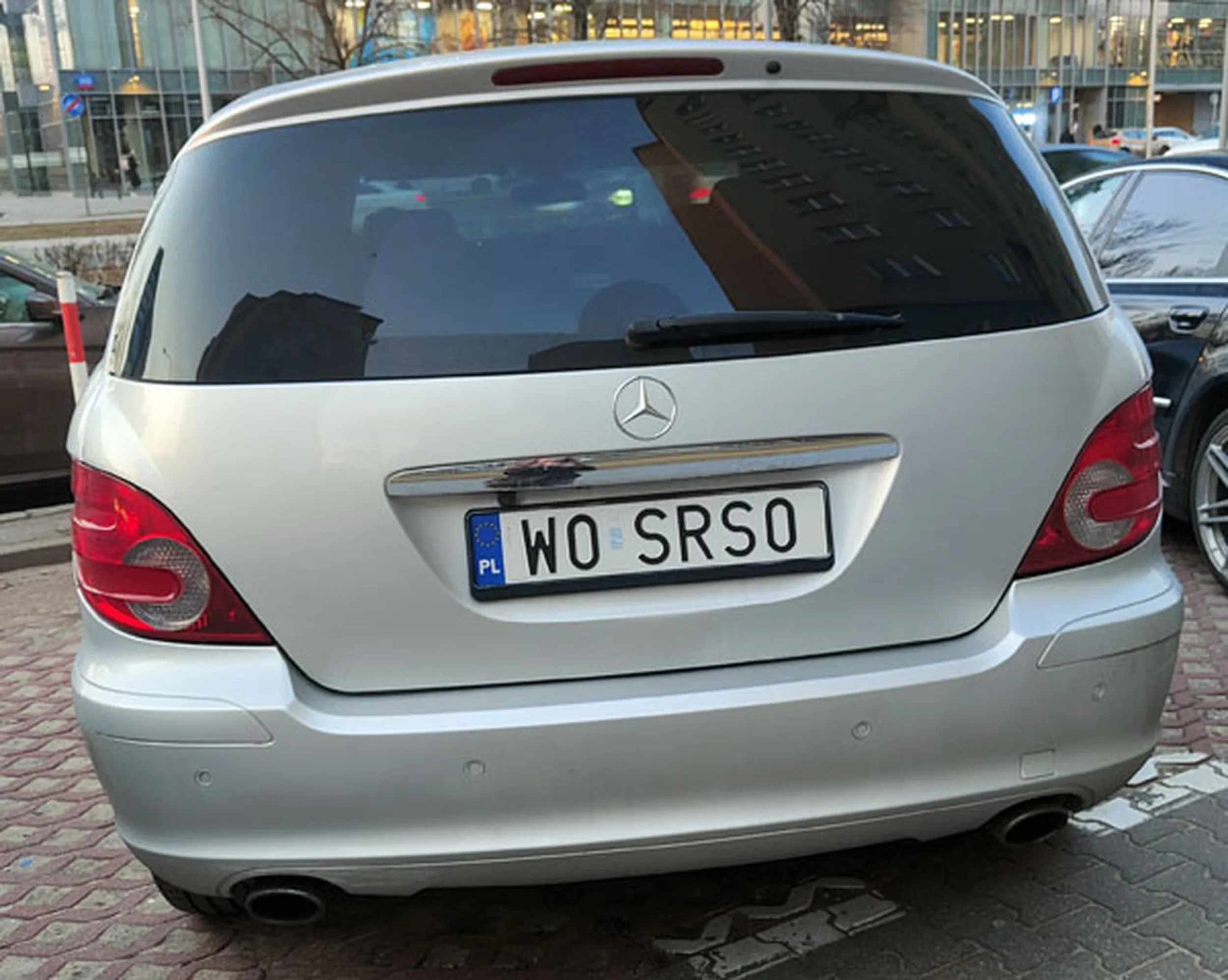 Fajny numer, blacha W0 SRS0