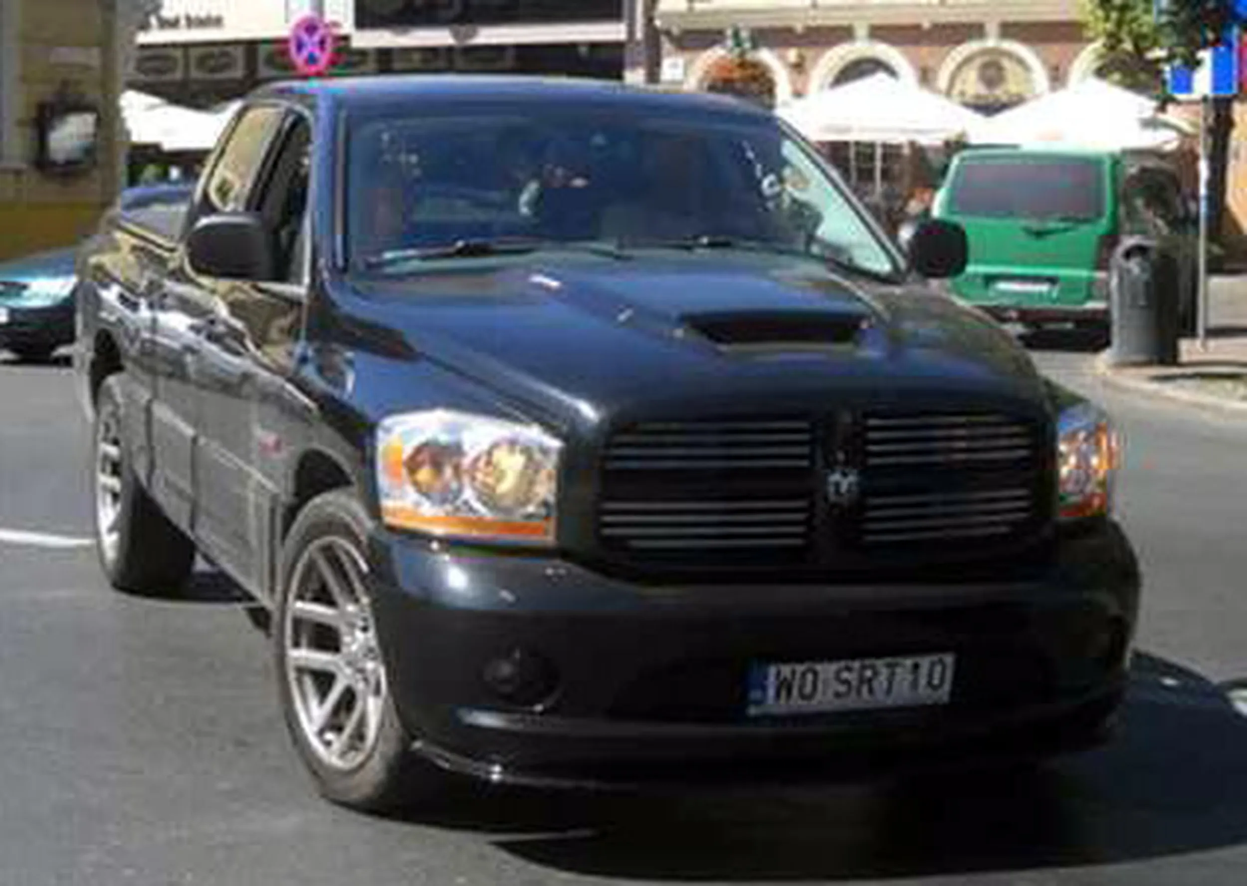 Fajny numer, blacha W0 SRT10