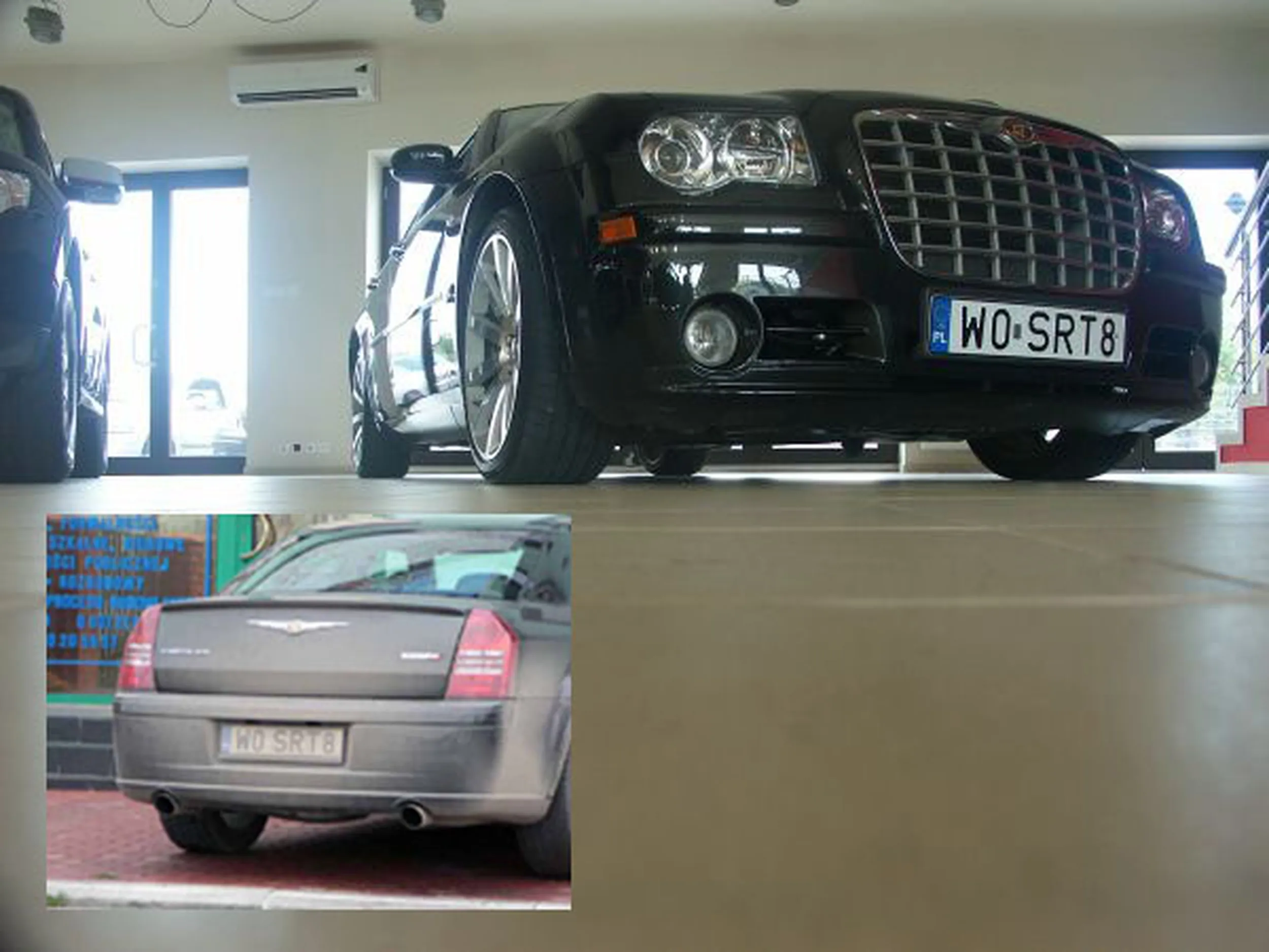 Fajny numer, blacha W0 SRT8