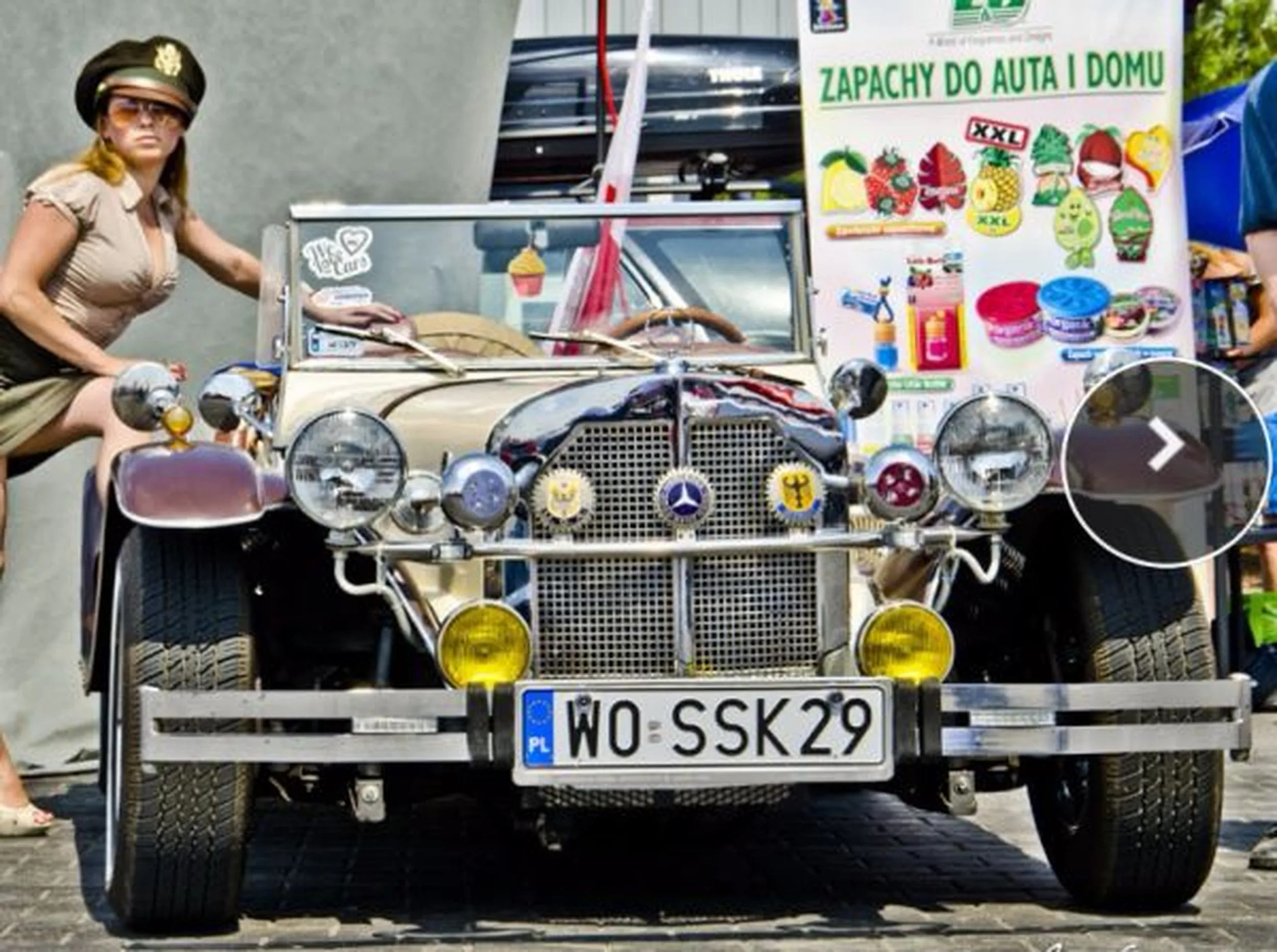 Fajny numer, blacha W0 SSK29