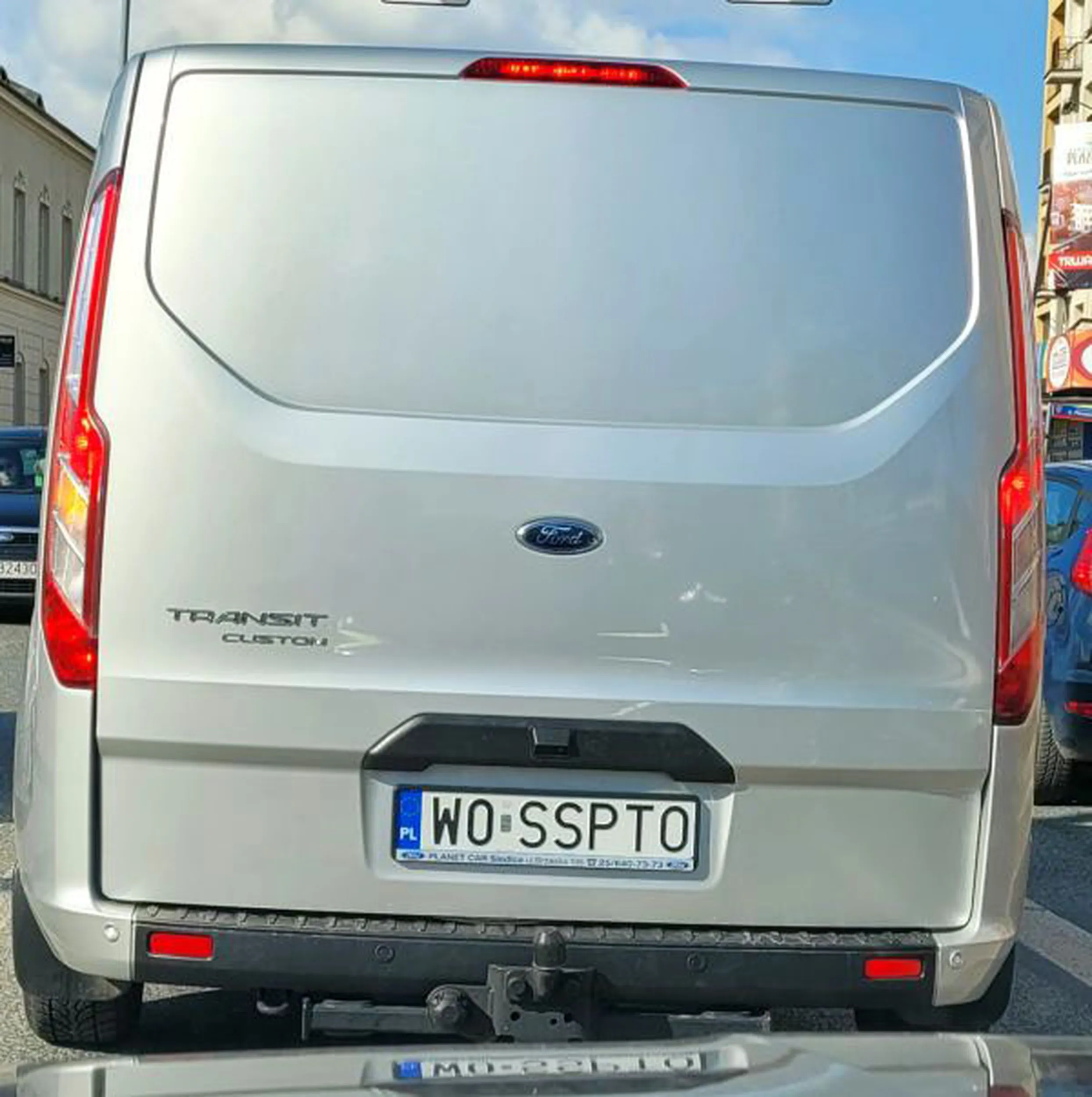 Fajny numer, blacha W0 SSPTO