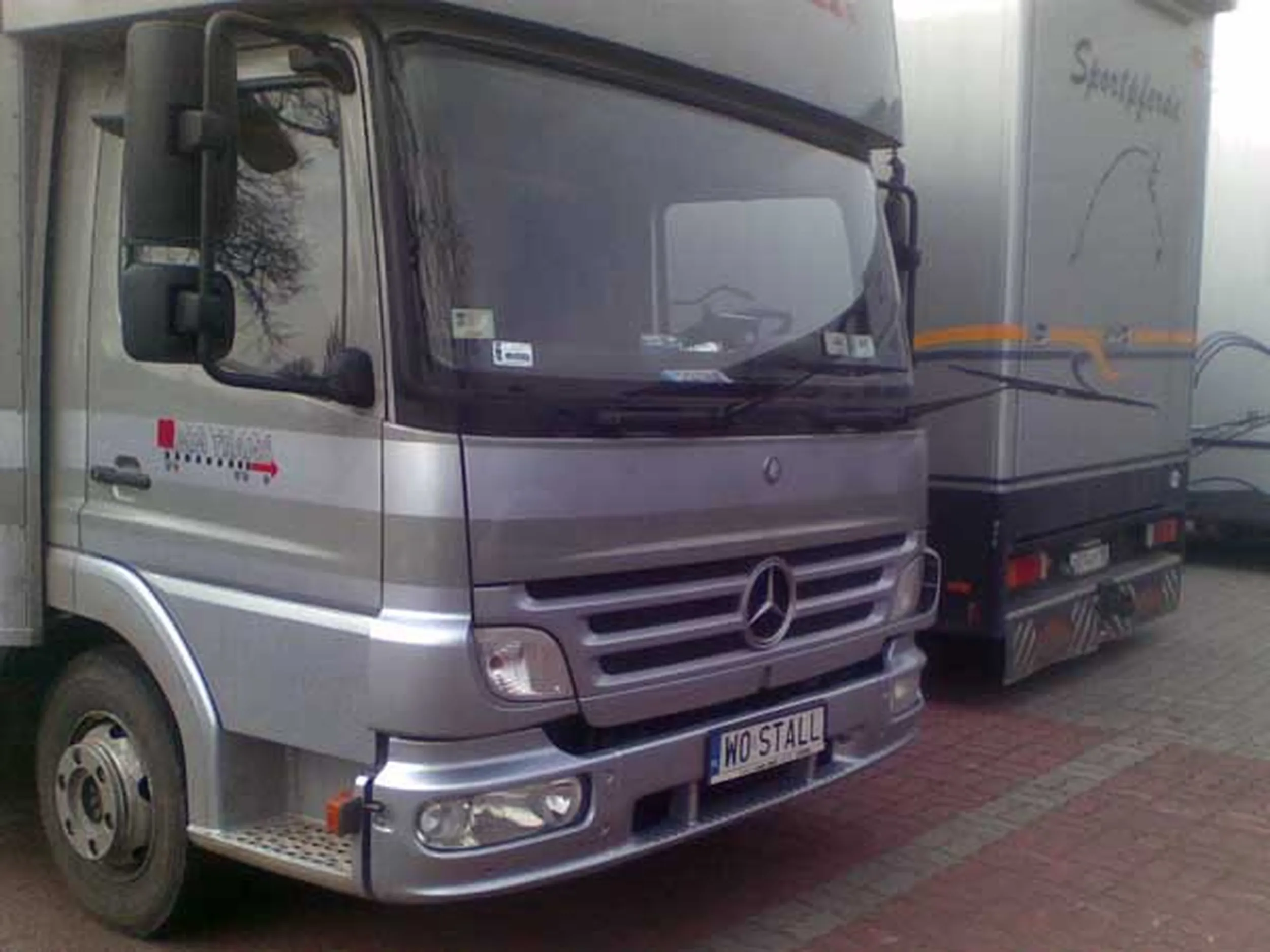 Fajny numer, blacha W0 STALL