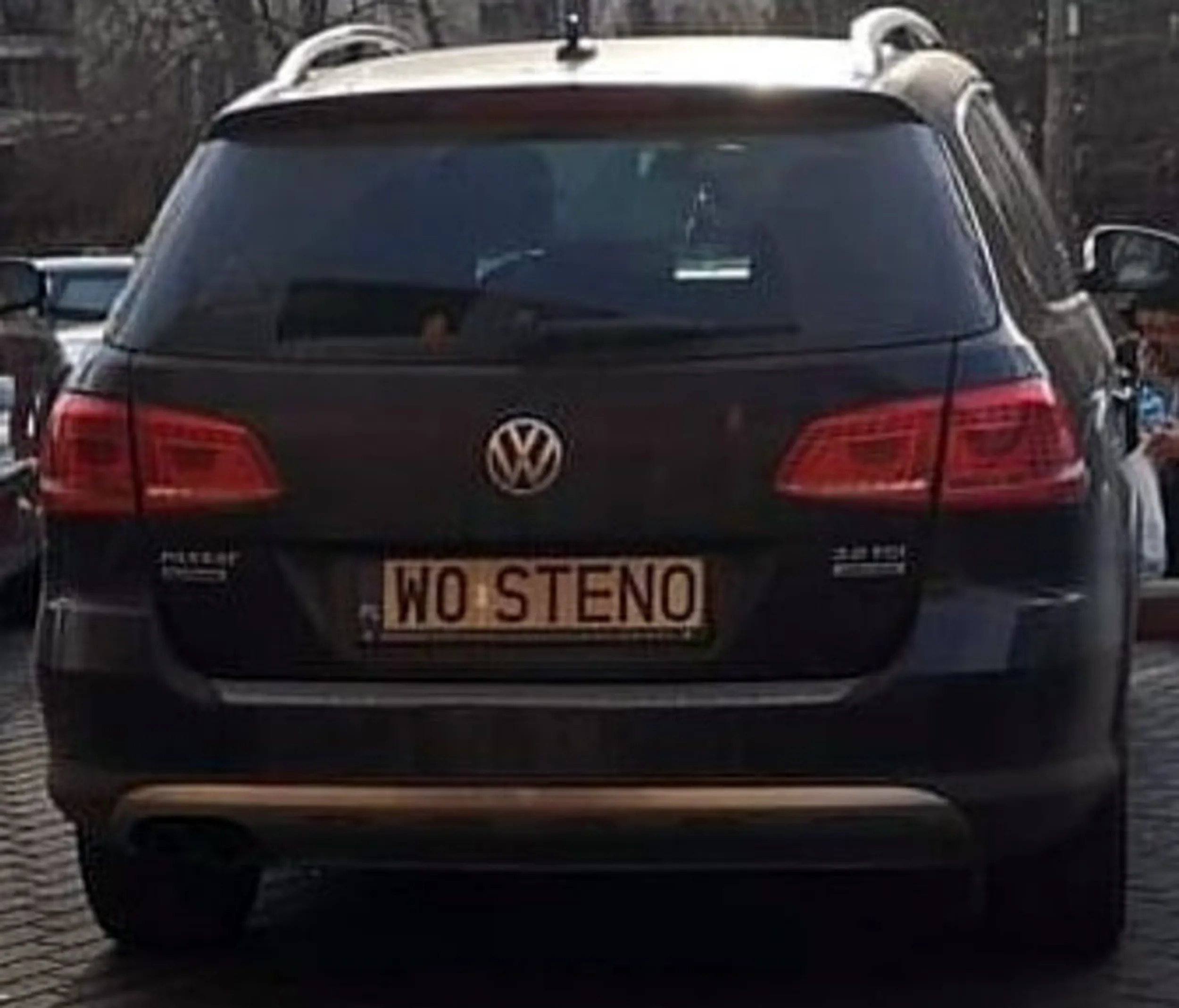 Fajny numer, blacha W0 STENO