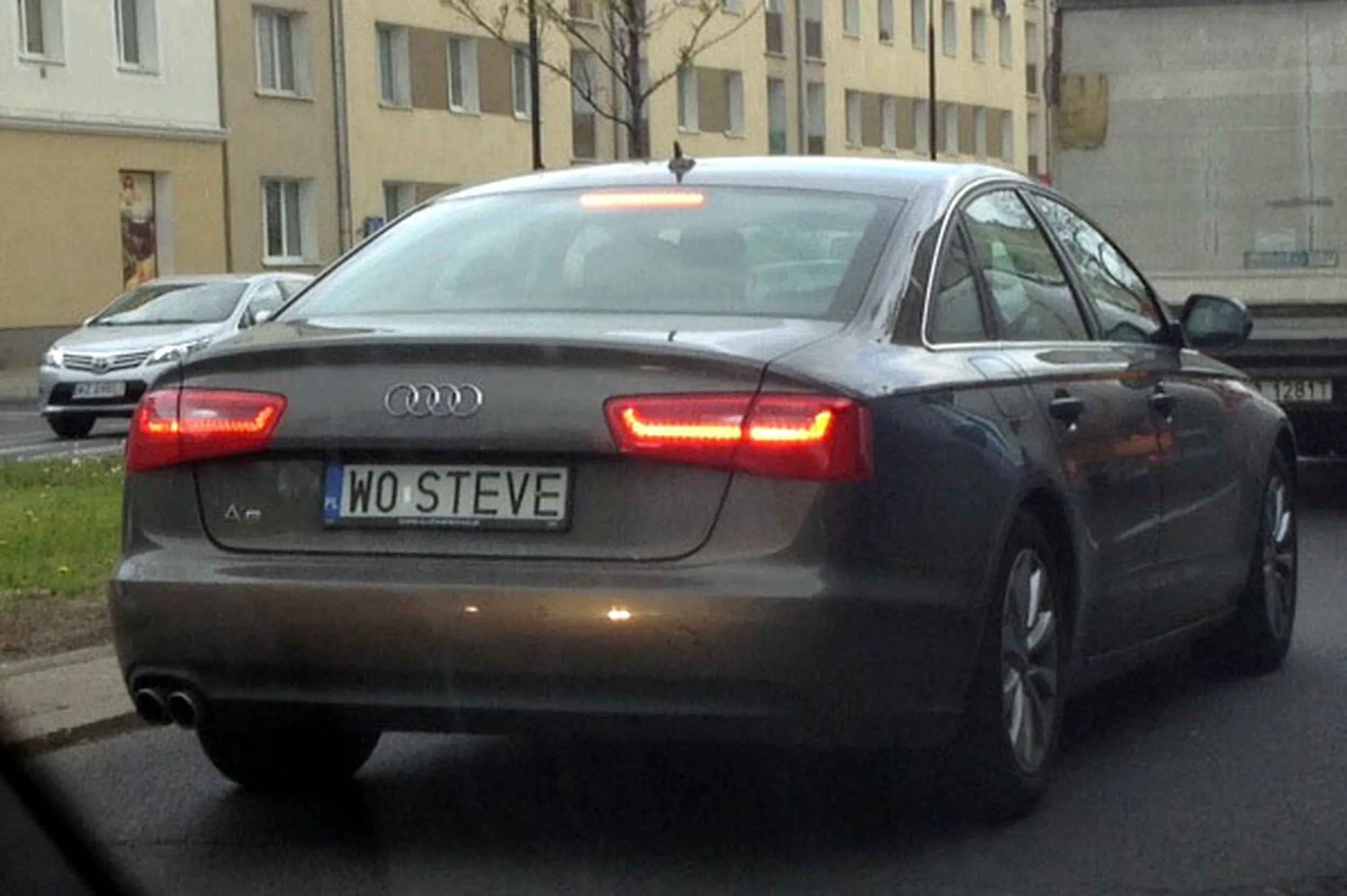 Fajny numer, blacha W0 STEVE