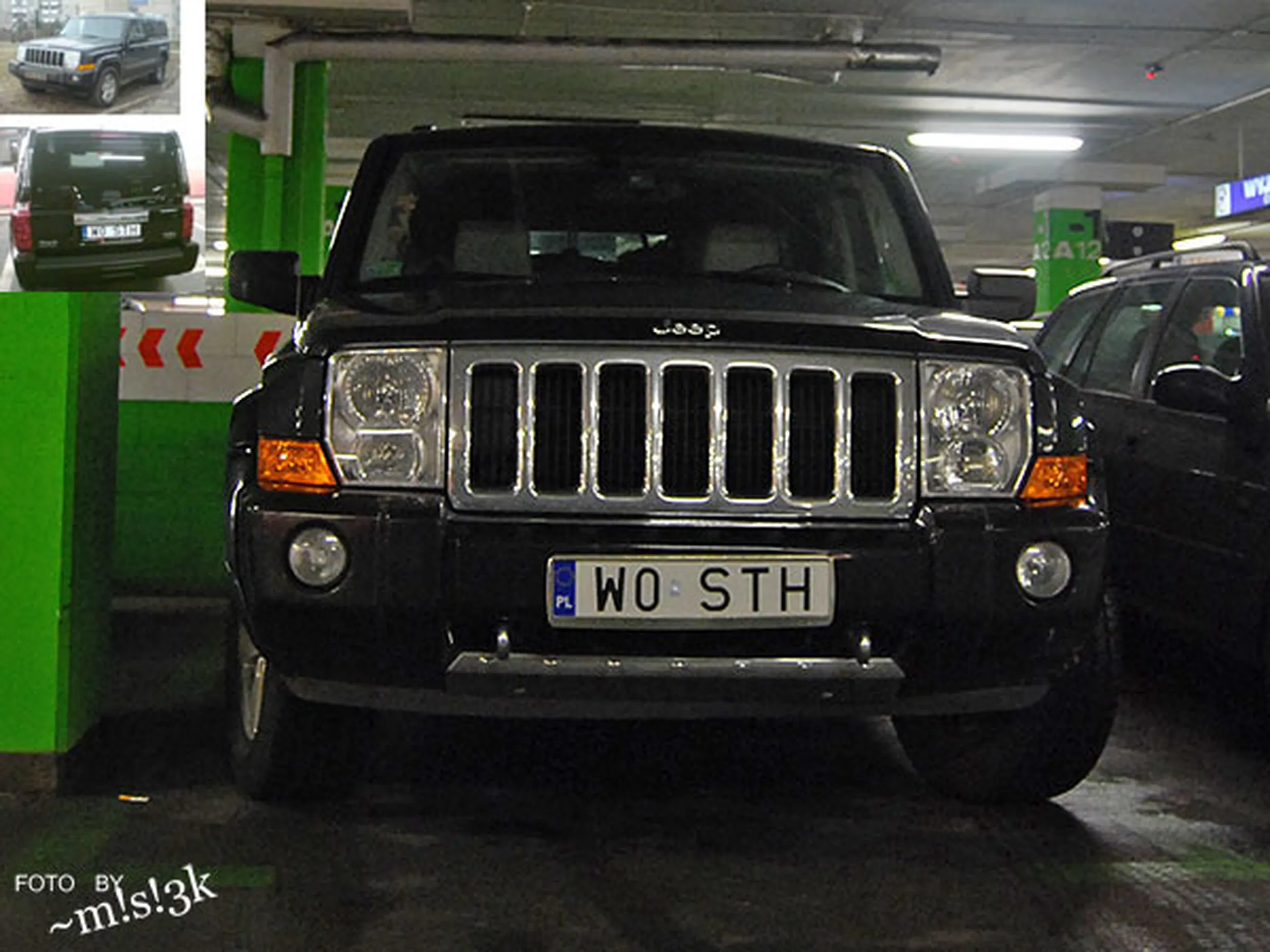 Fajny numer, blacha W0 STH