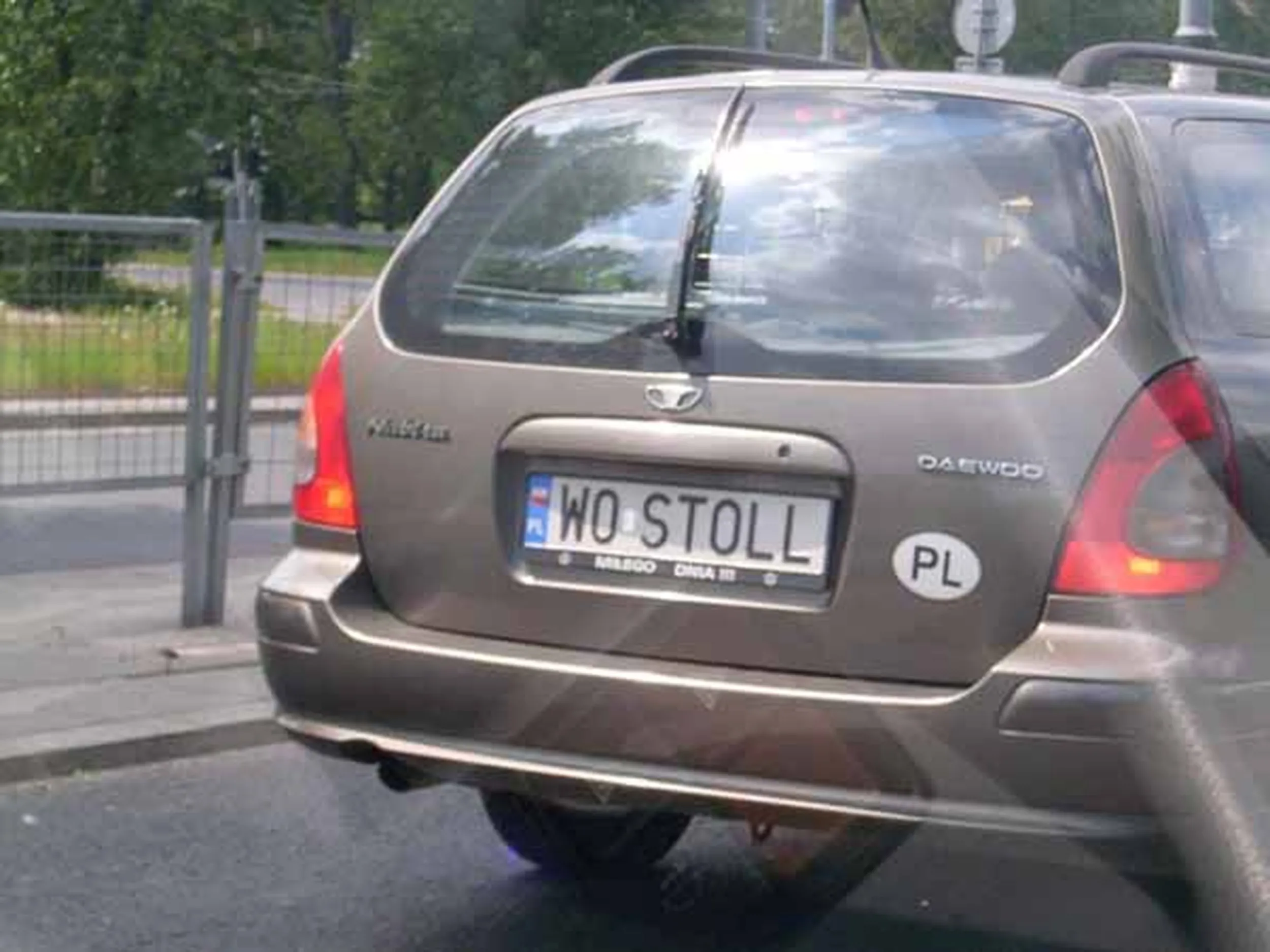 Fajny numer, blacha W0 STOLL