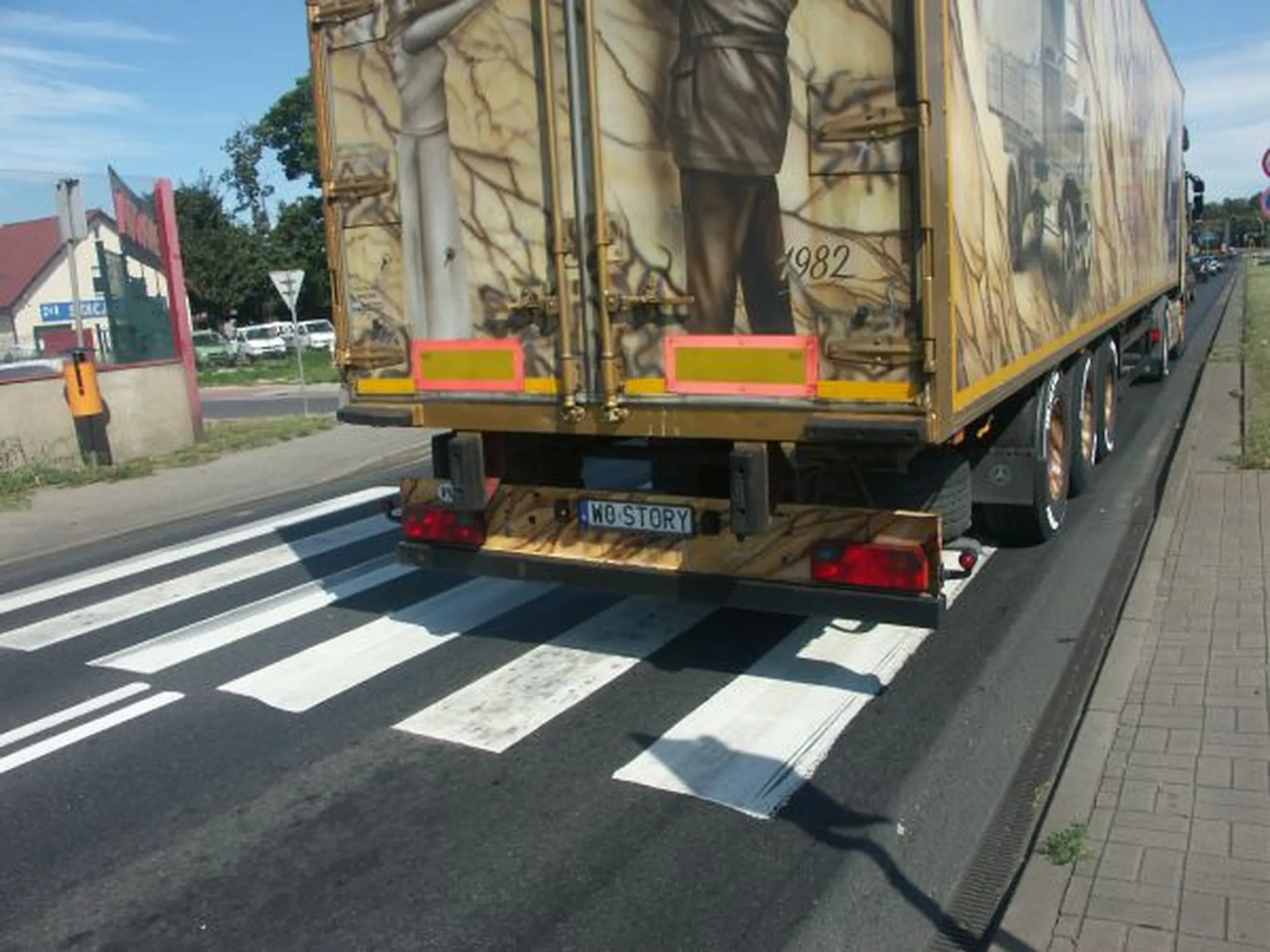 Fajny numer, blacha W0 STORY