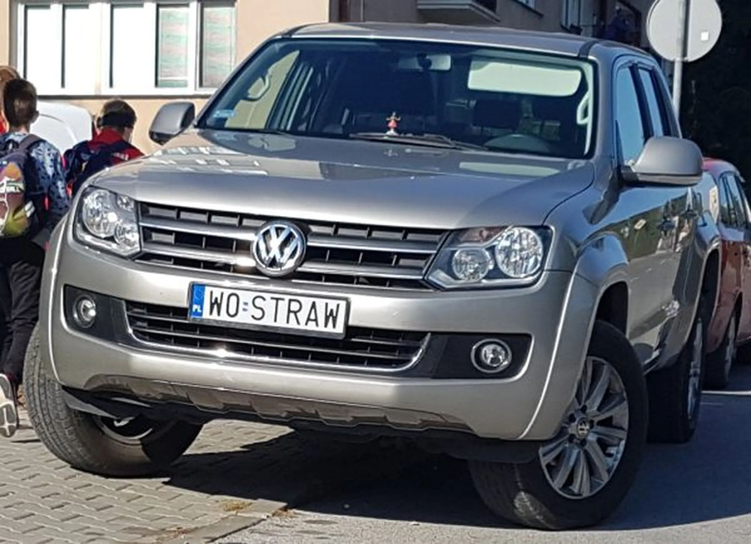 Fajny numer, blacha W0 STRAW