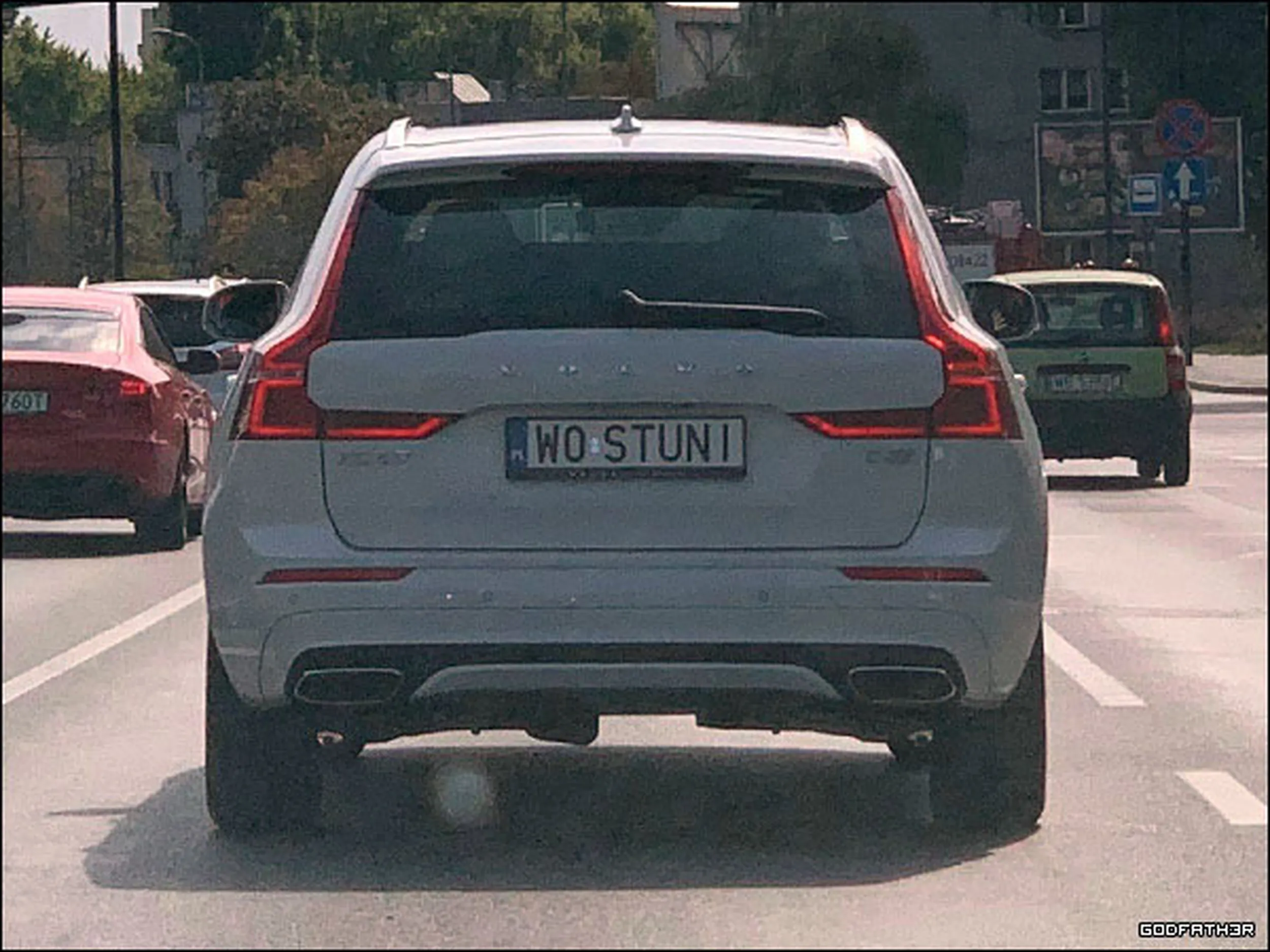 Fajny numer, blacha W0 STUNI