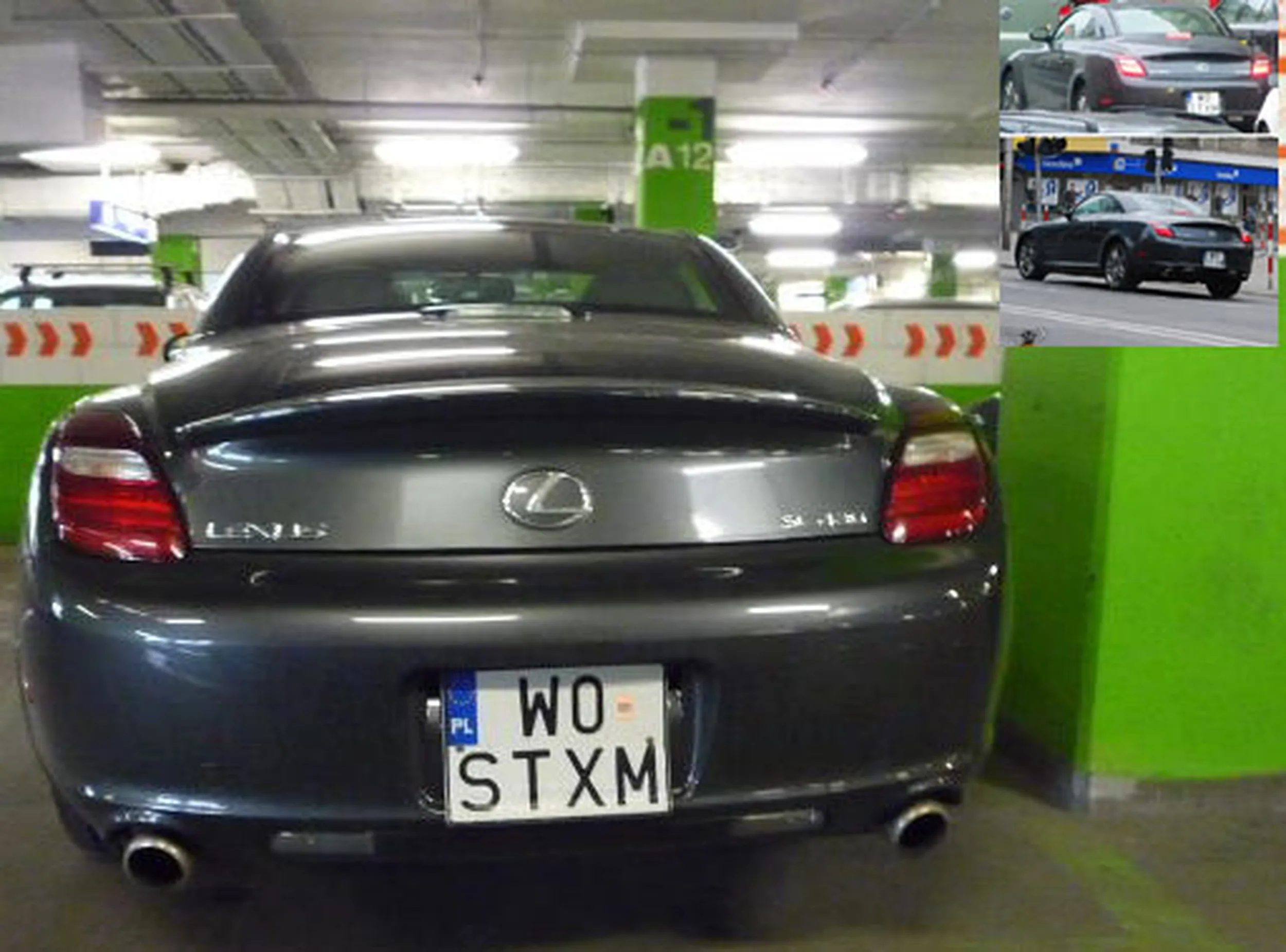 Fajny numer, blacha W0 STXM