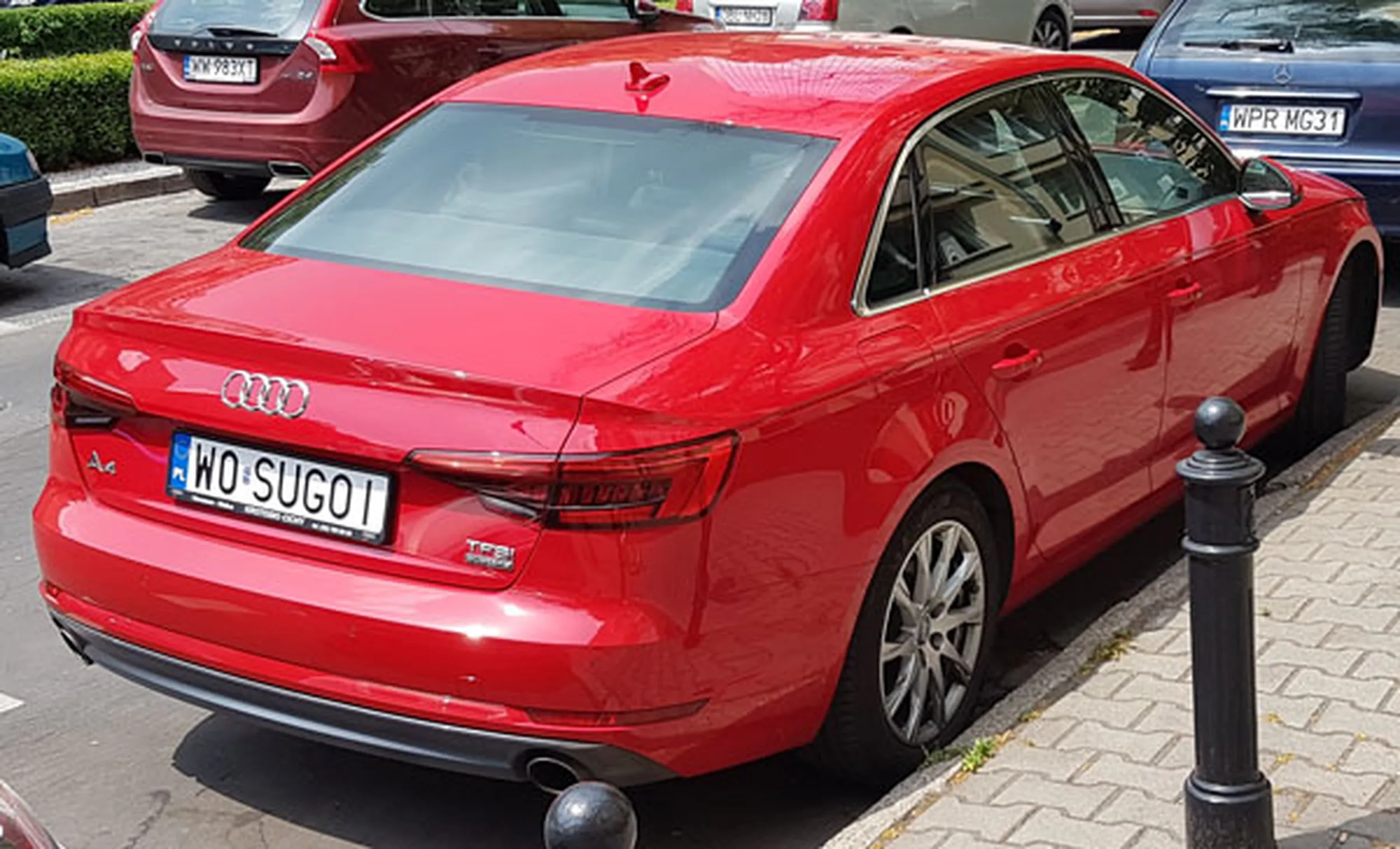 Fajny numer, blacha W0 SUGOI