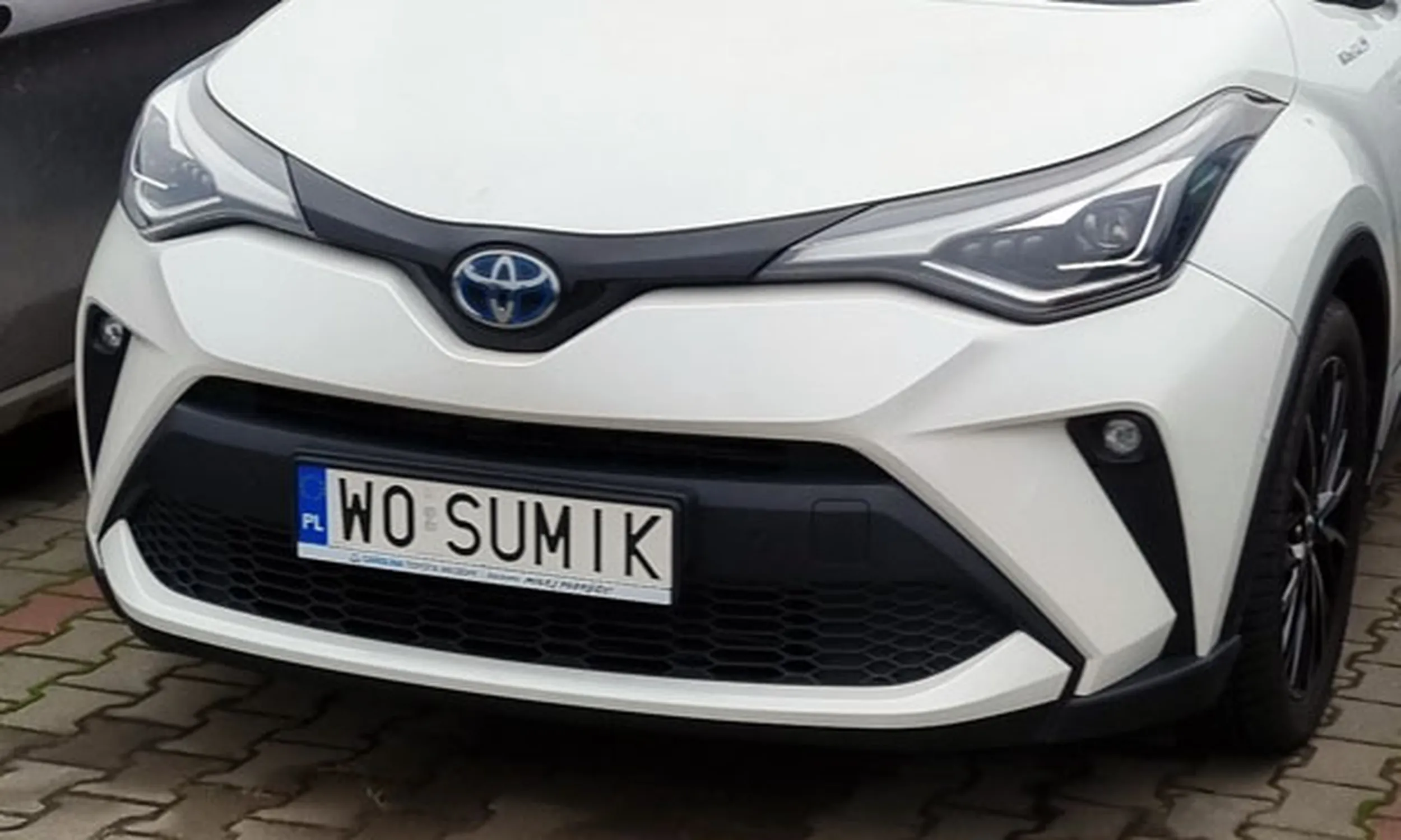 Fajny numer, blacha W0 SUMIK