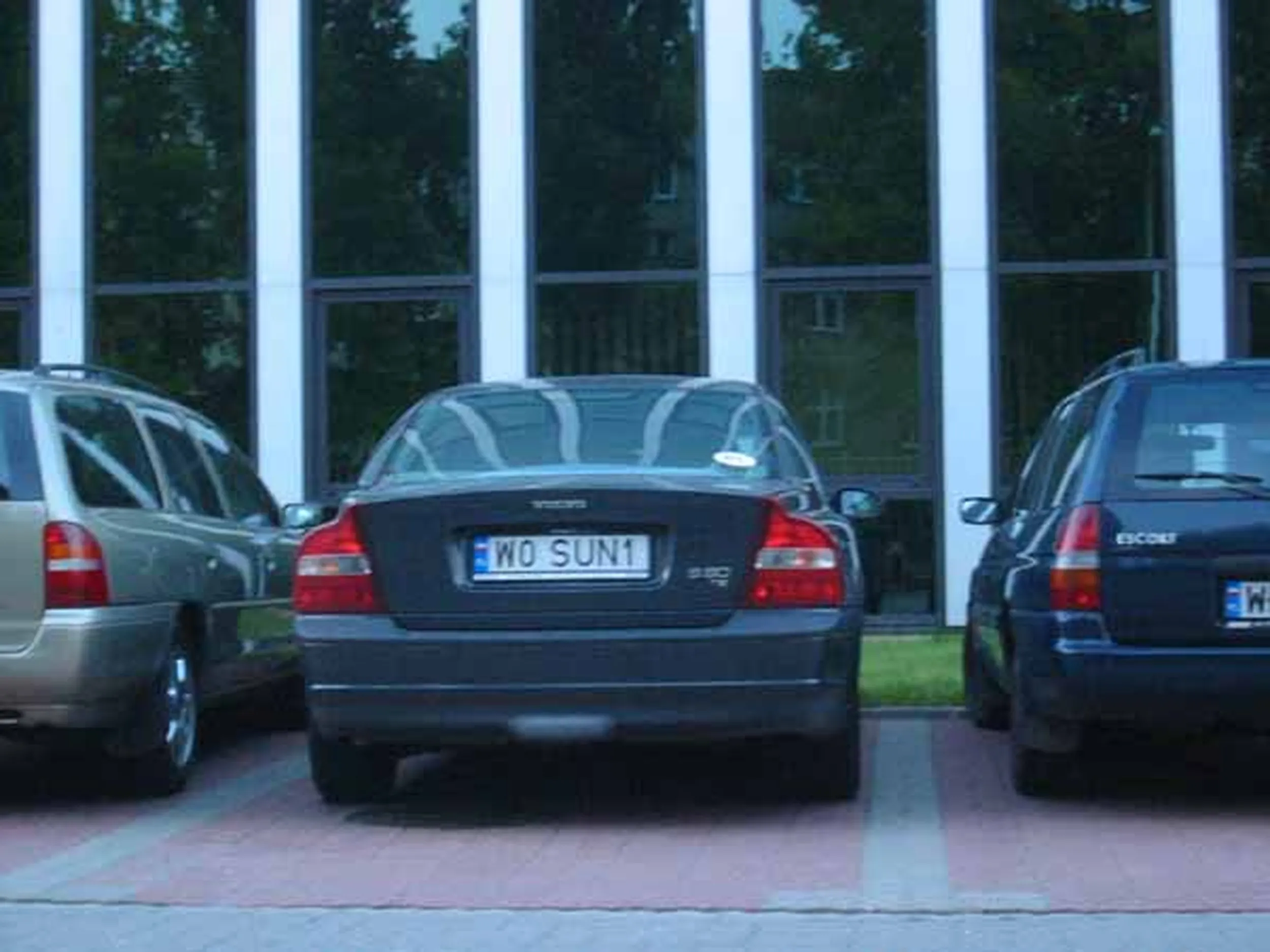 Fajny numer, blacha W0 SUN1