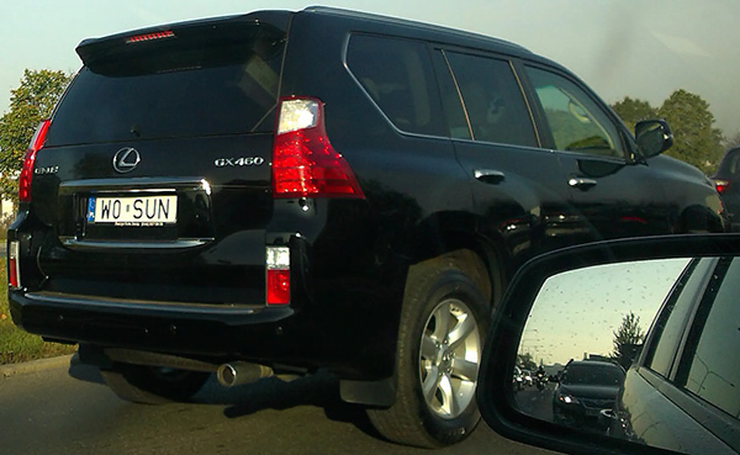 Fajny numer, blacha W0 SUN