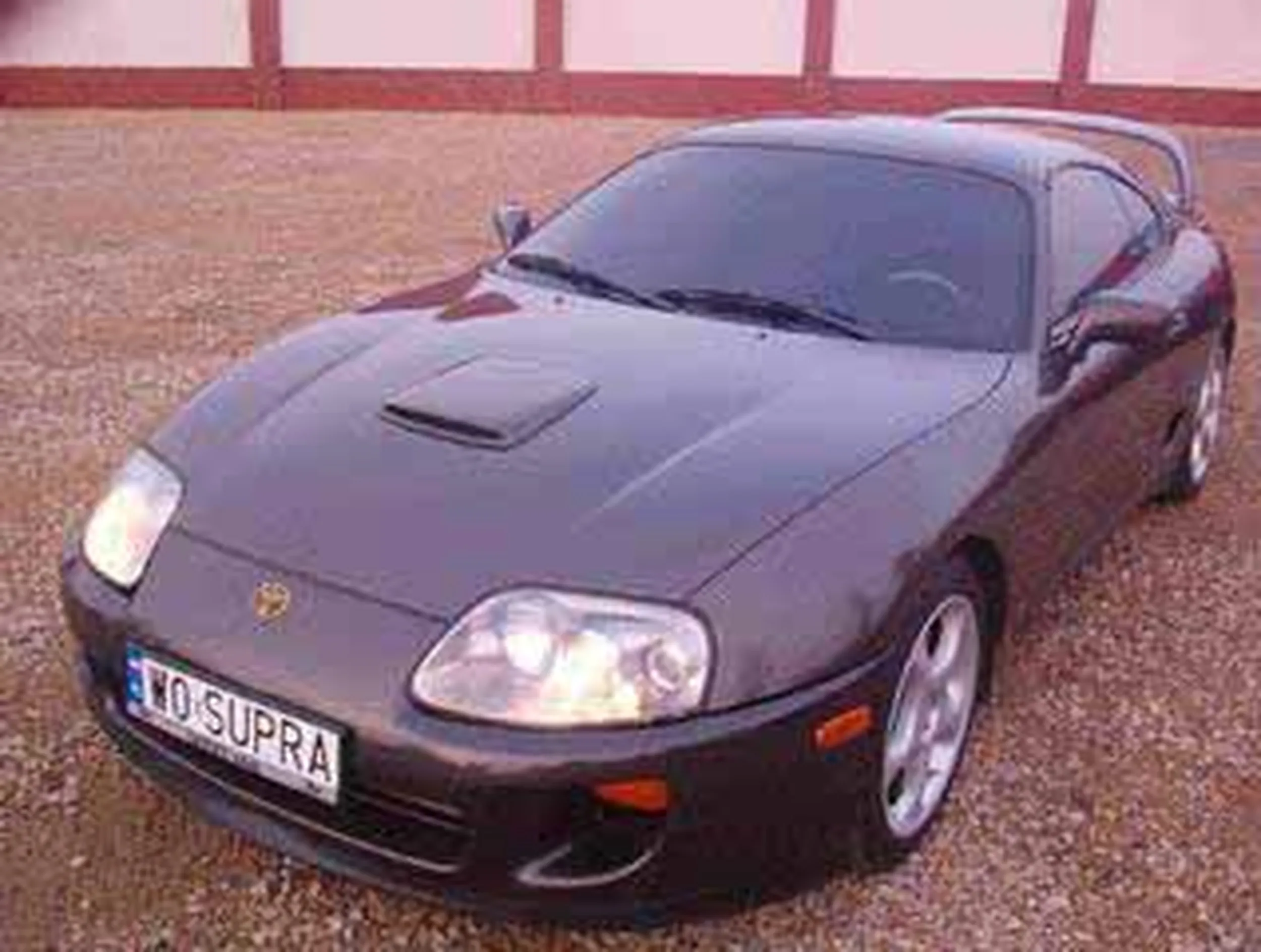 Fajny numer, blacha W0 SUPRA