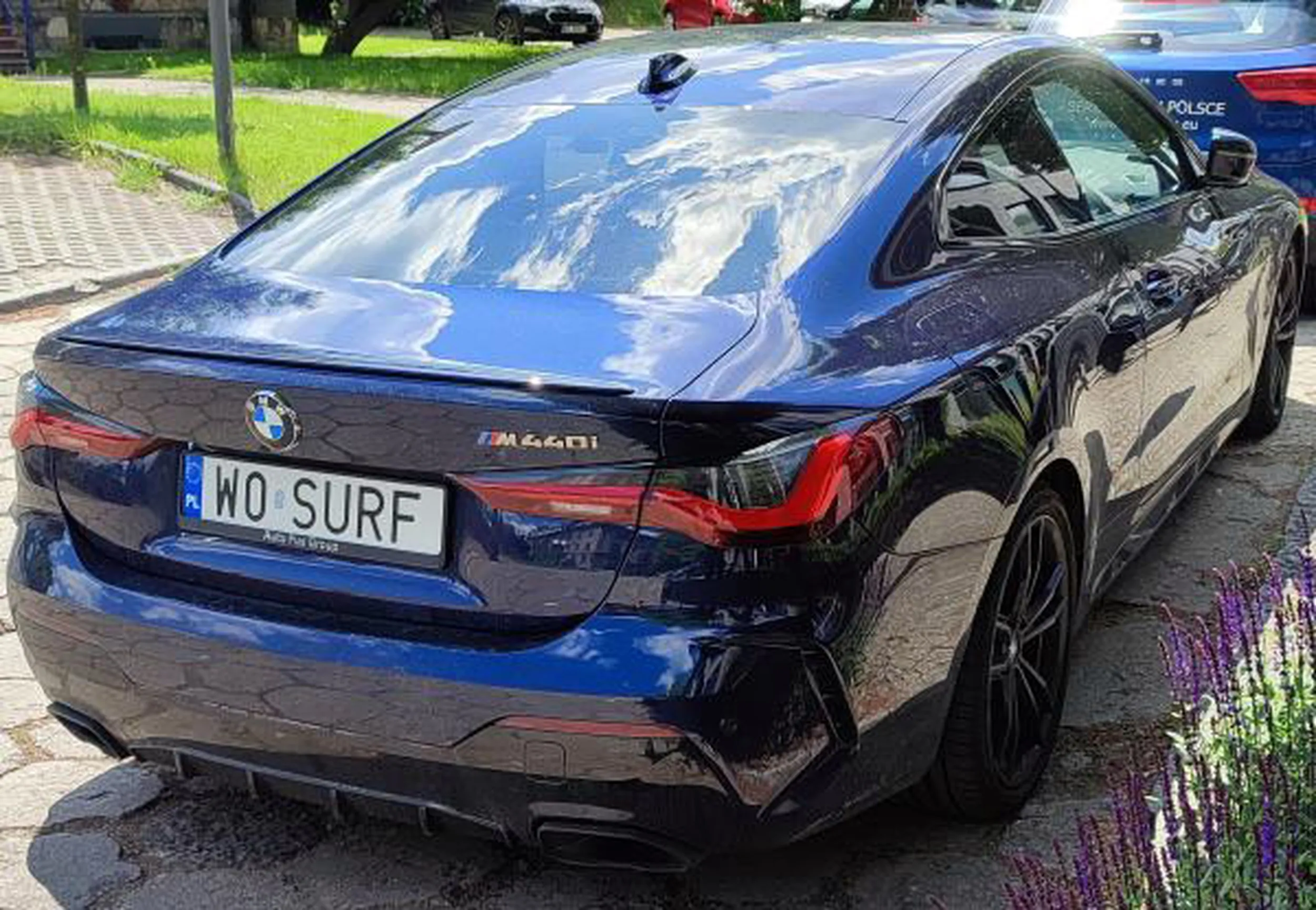 Fajny numer, blacha W0 SURF