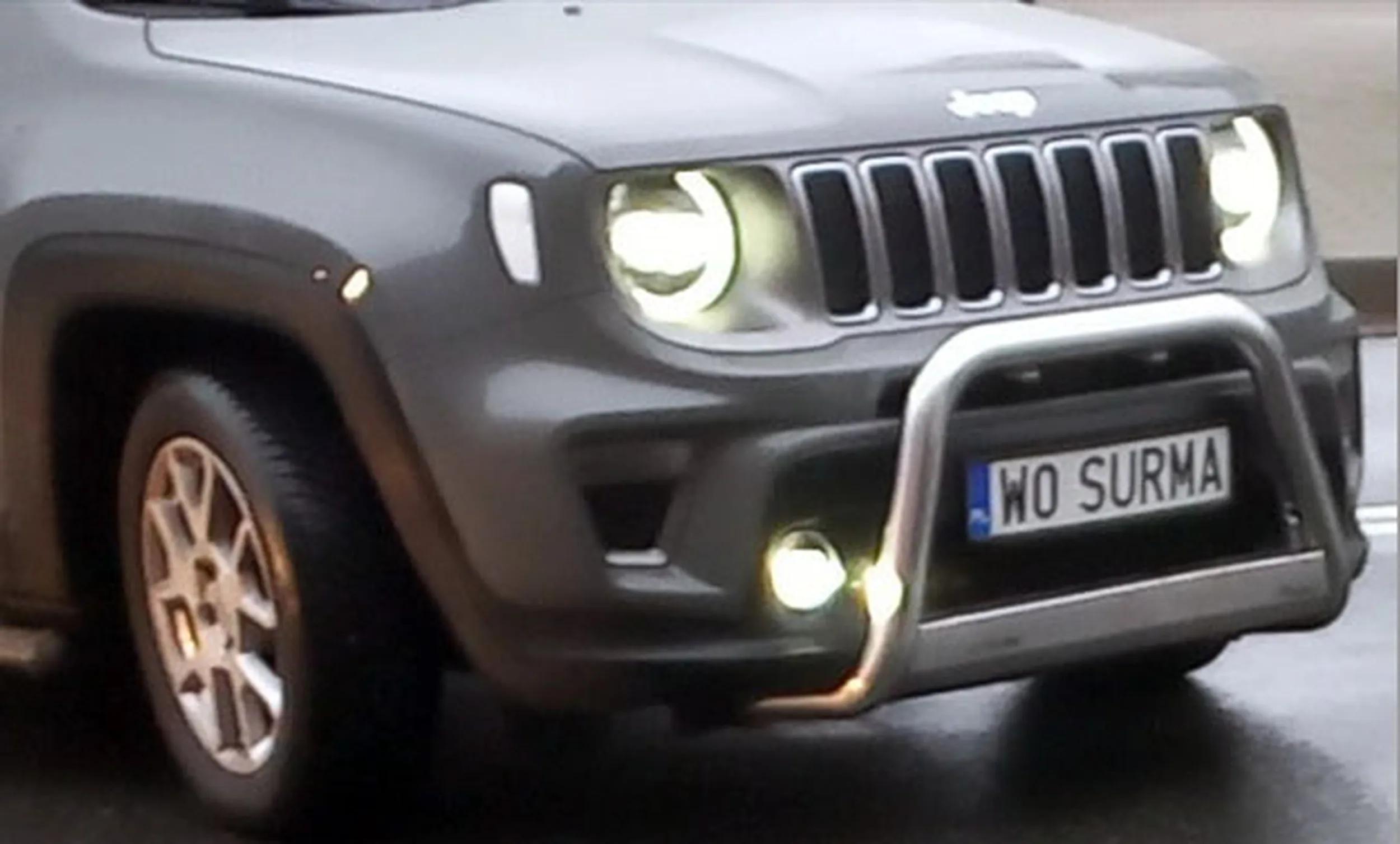 Fajny numer, blacha W0 SURMA