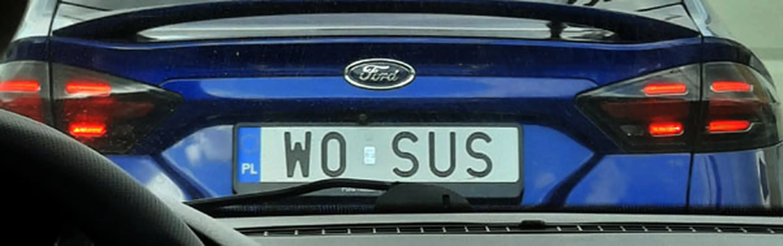 Fajny numer, blacha W0 SUS