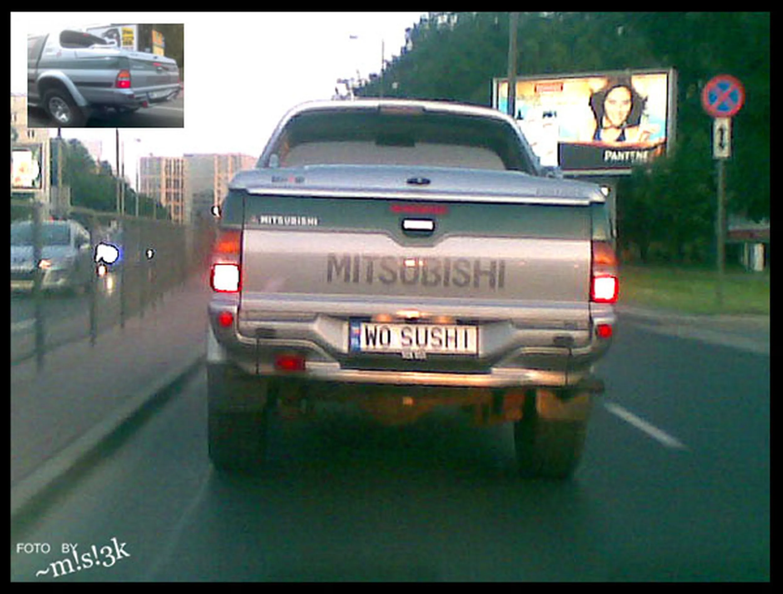 Fajny numer, blacha W0 SUSHI