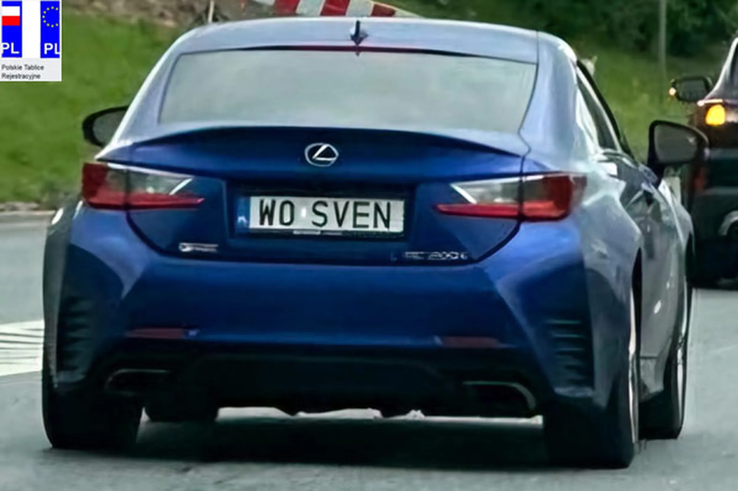 Fajny numer, blacha W0 SVEN