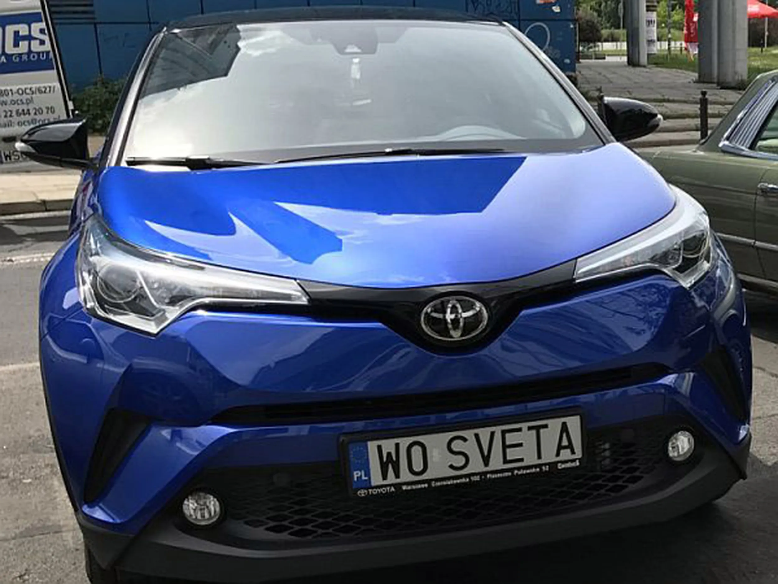 Fajny numer, blacha W0 SVETA