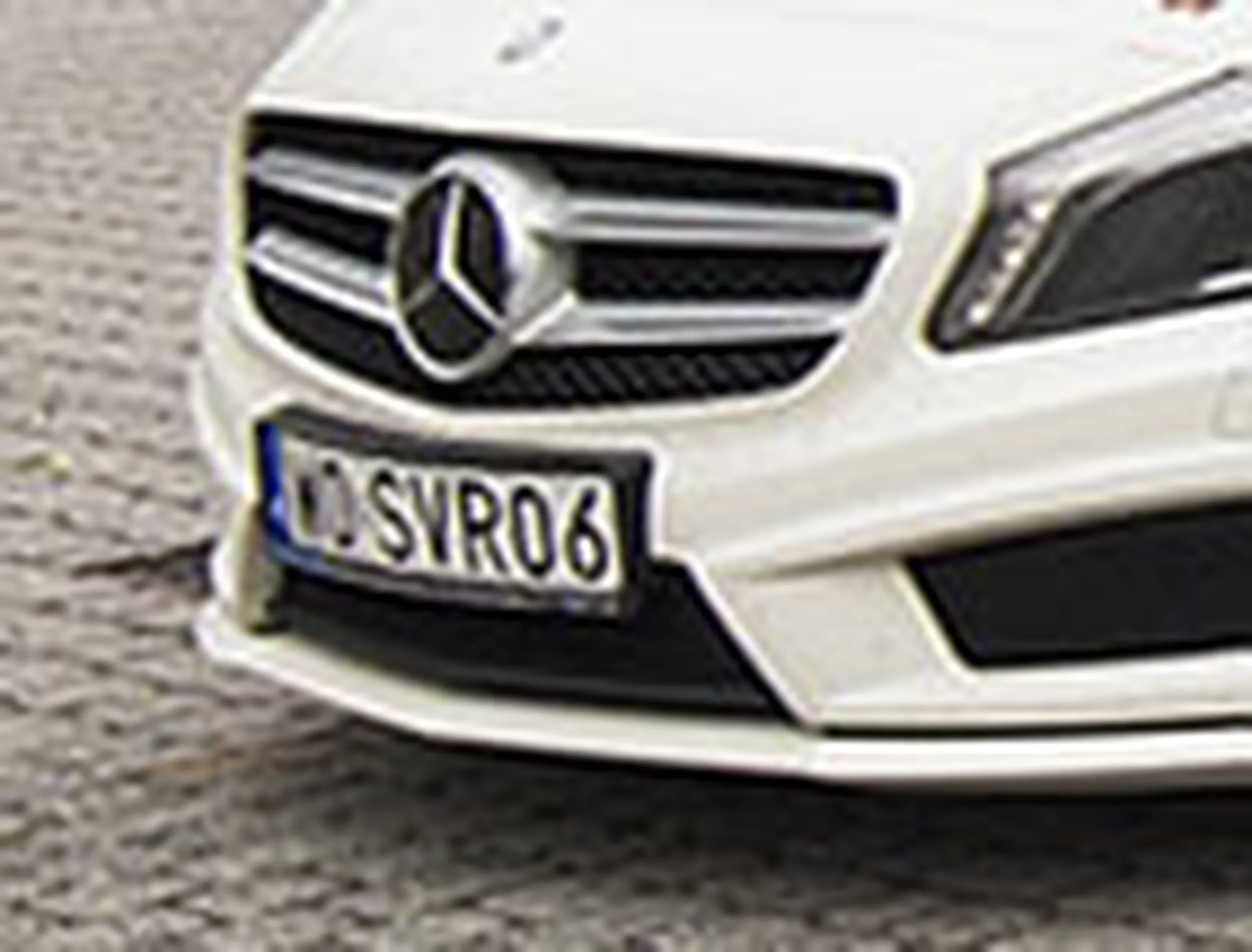 Fajny numer, blacha W0 SVR06