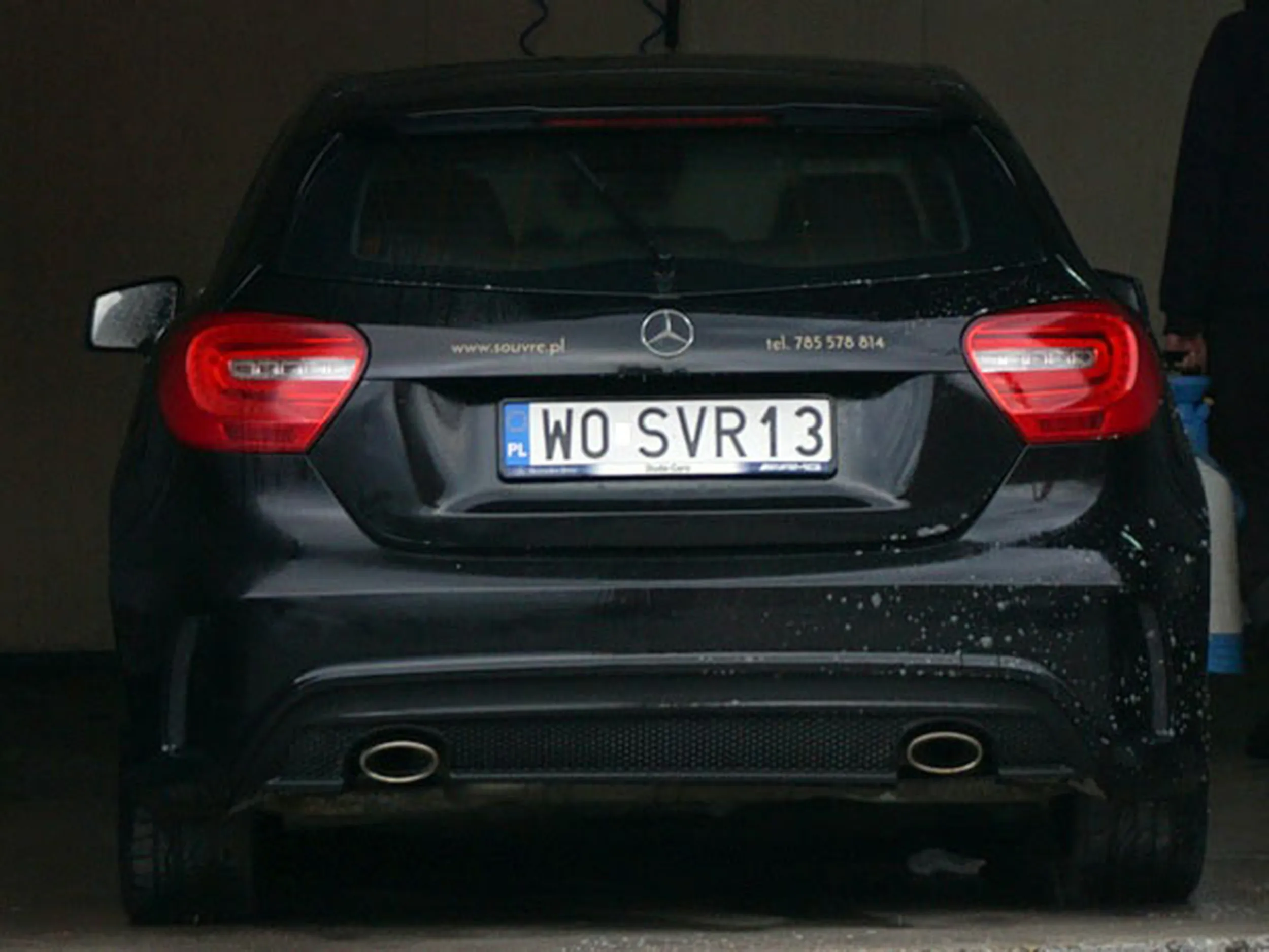 Fajny numer, blacha W0 SVR13