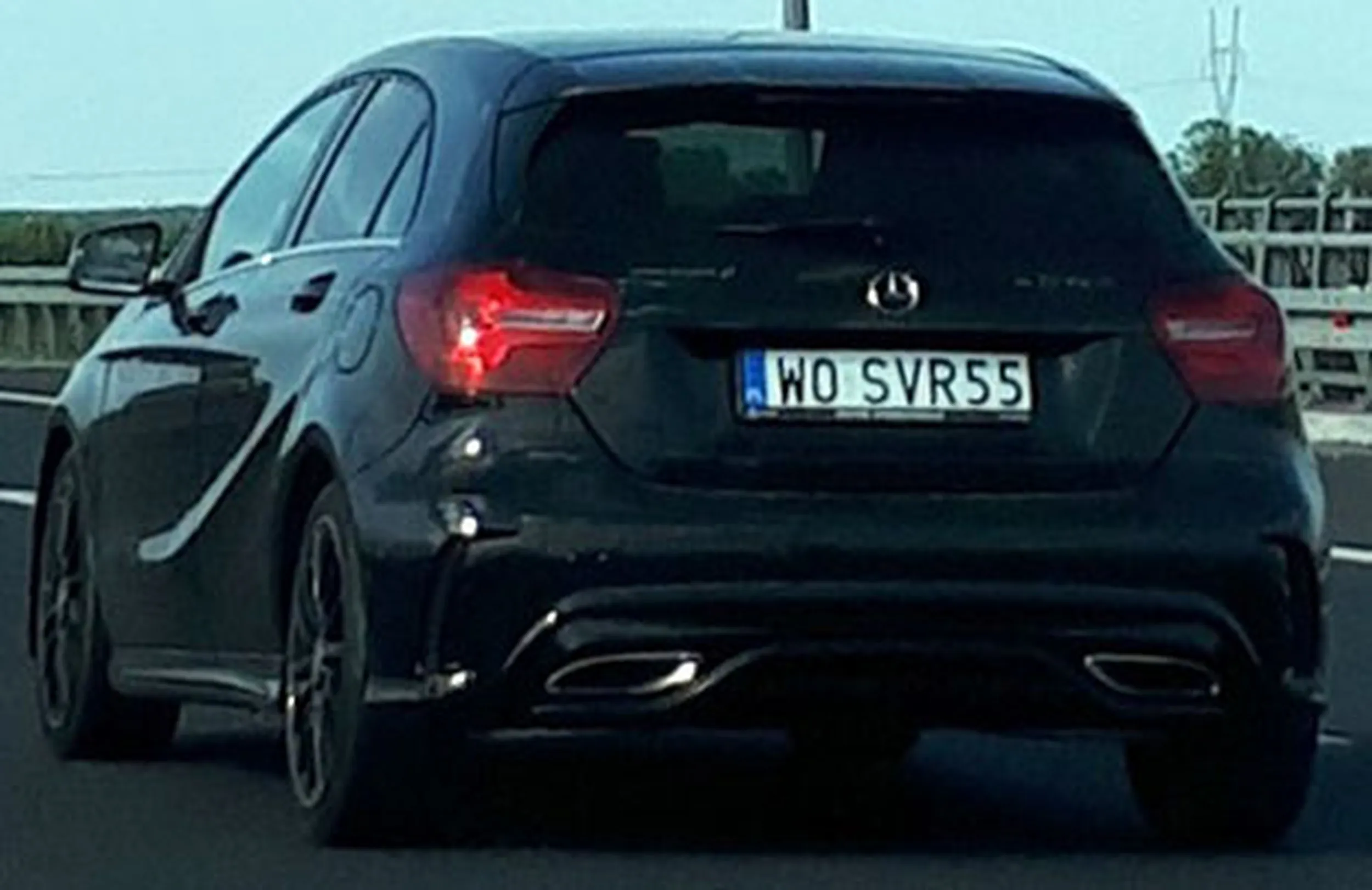 Fajny numer, blacha W0 SVR55