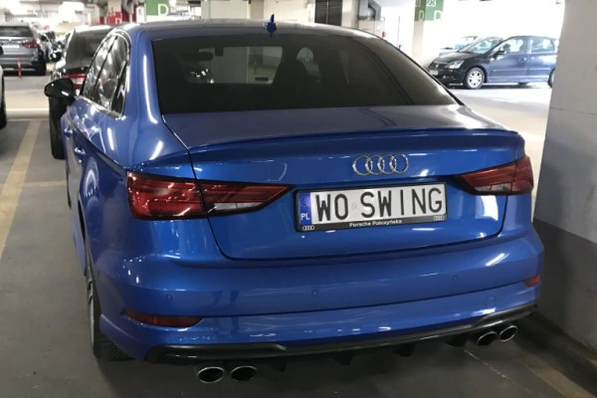 Fajny numer, blacha W0 SWING