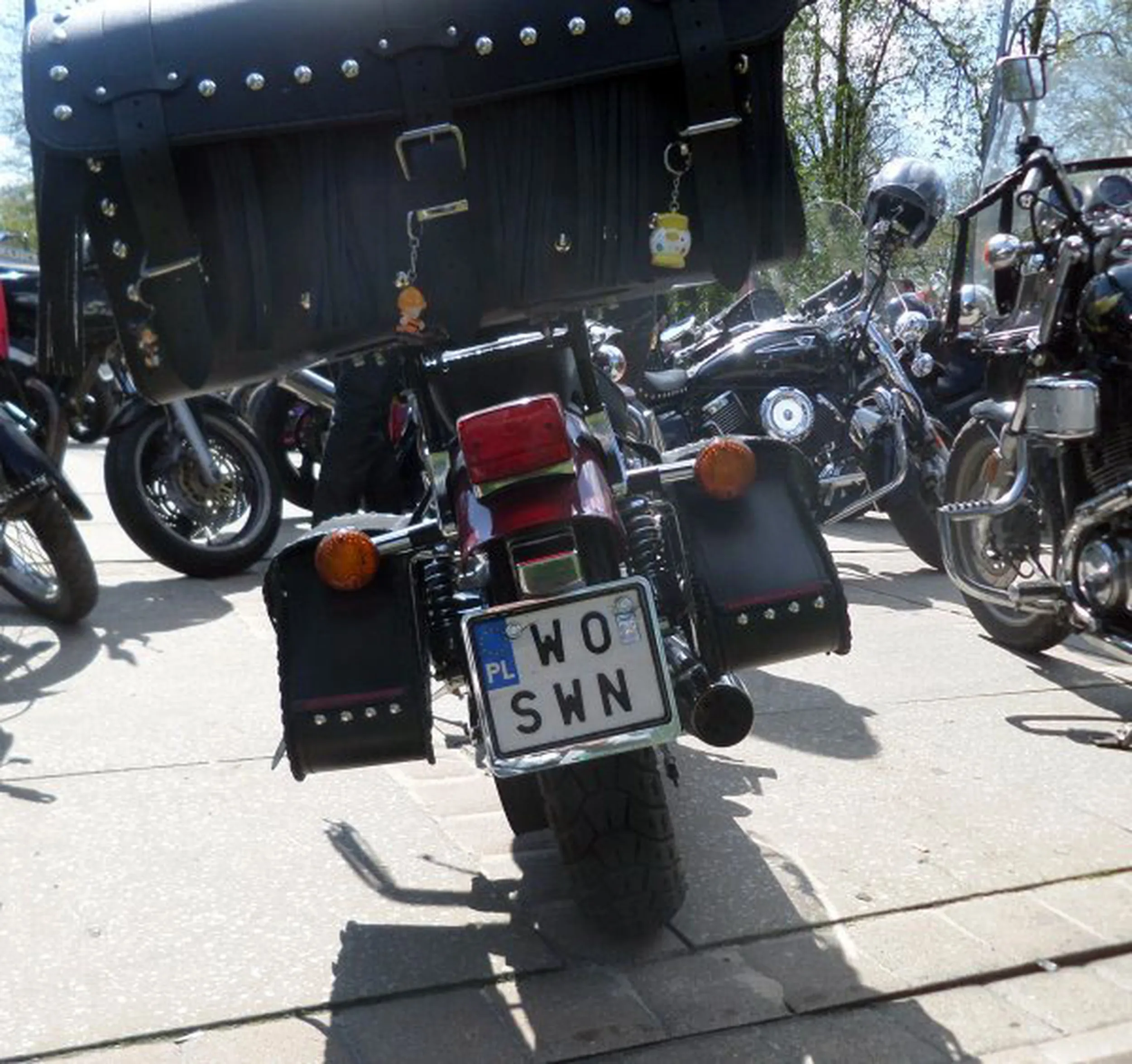 Fajny numer, blacha W0 SWN