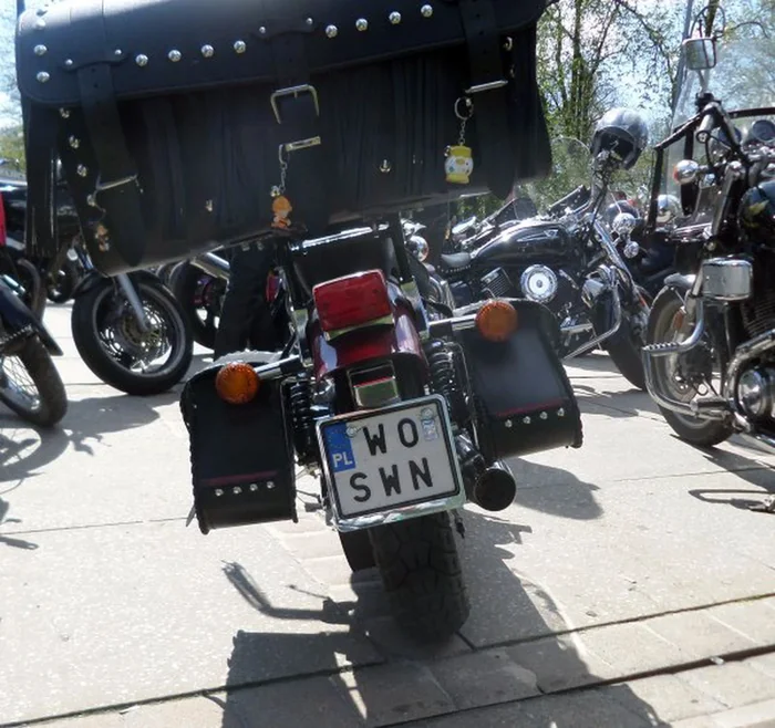 Fajny numer, blacha W0 SWN