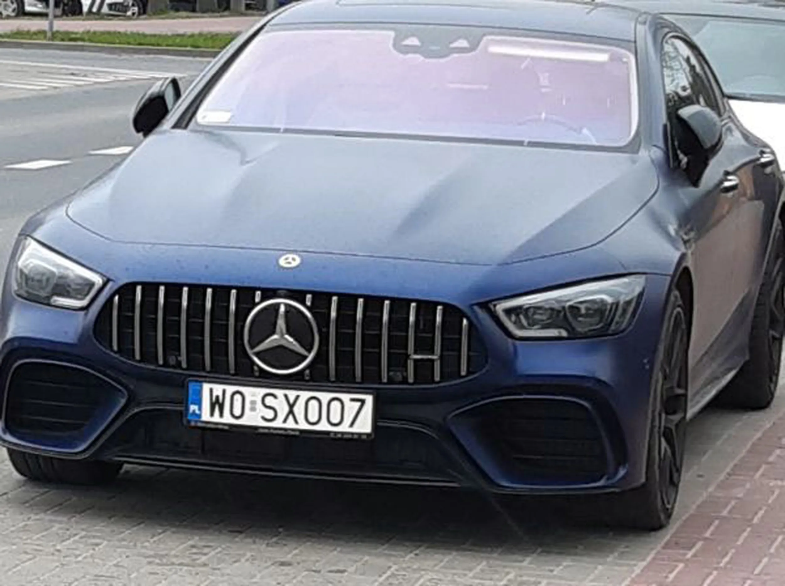 Fajny numer, blacha W0 SXOO7