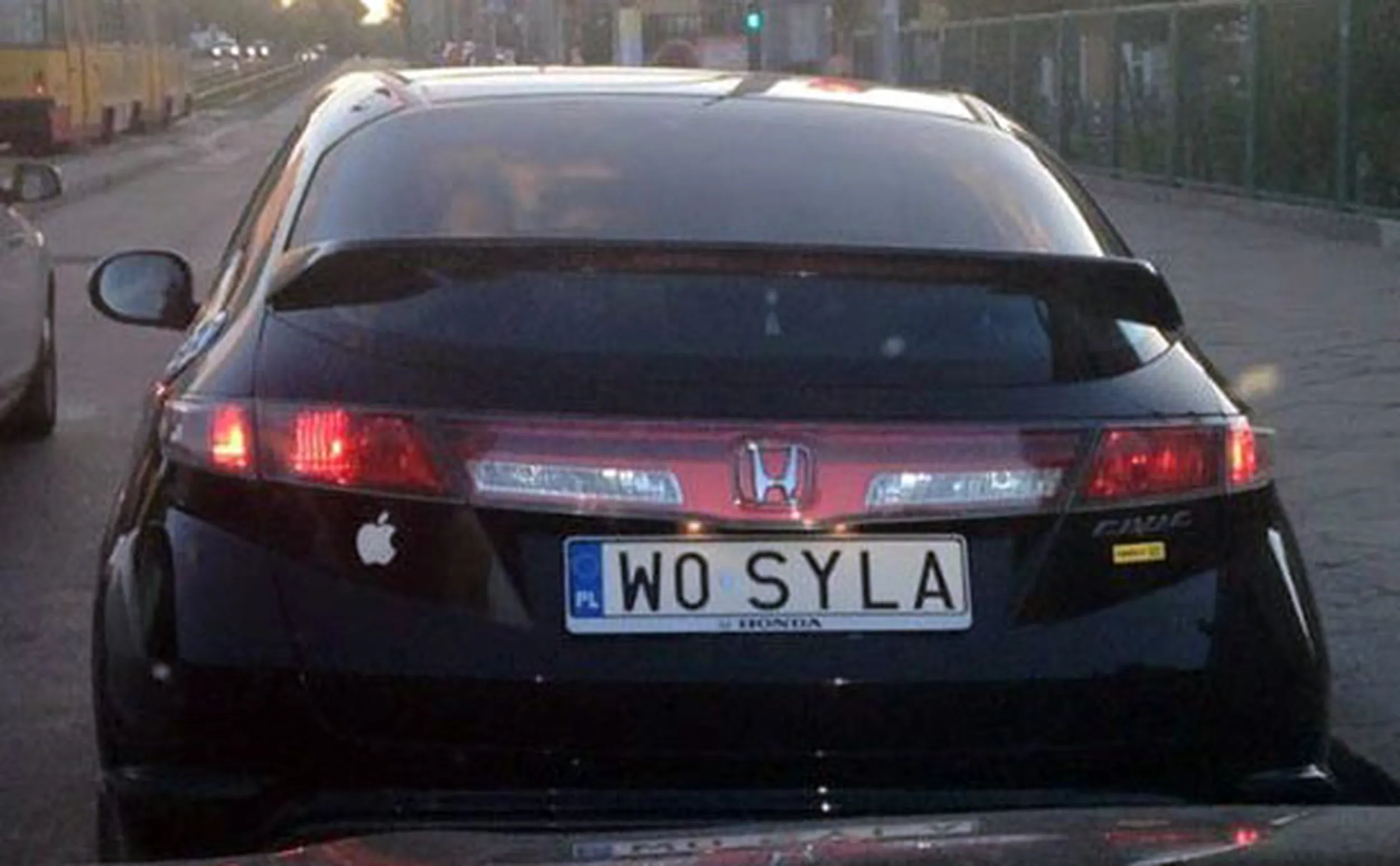 Fajny numer, blacha W0 SYLA