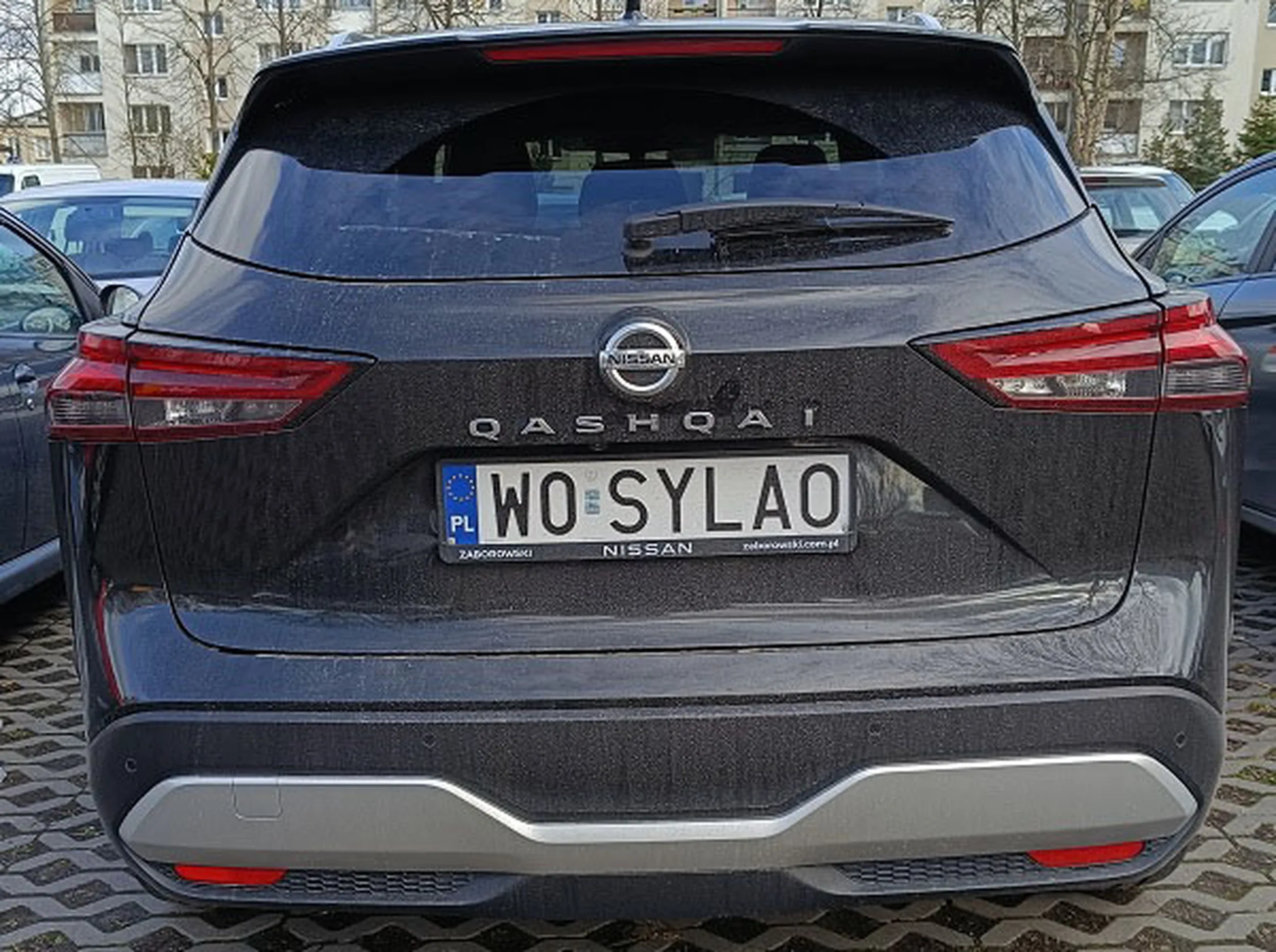 Fajny numer, blacha W0 SYLAO