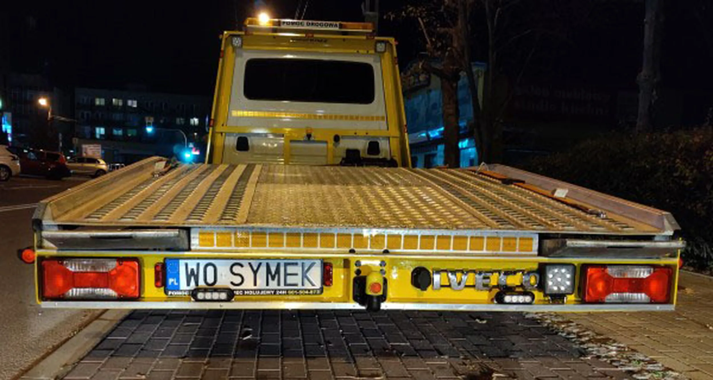 Fajny numer, blacha W0 SYMEK