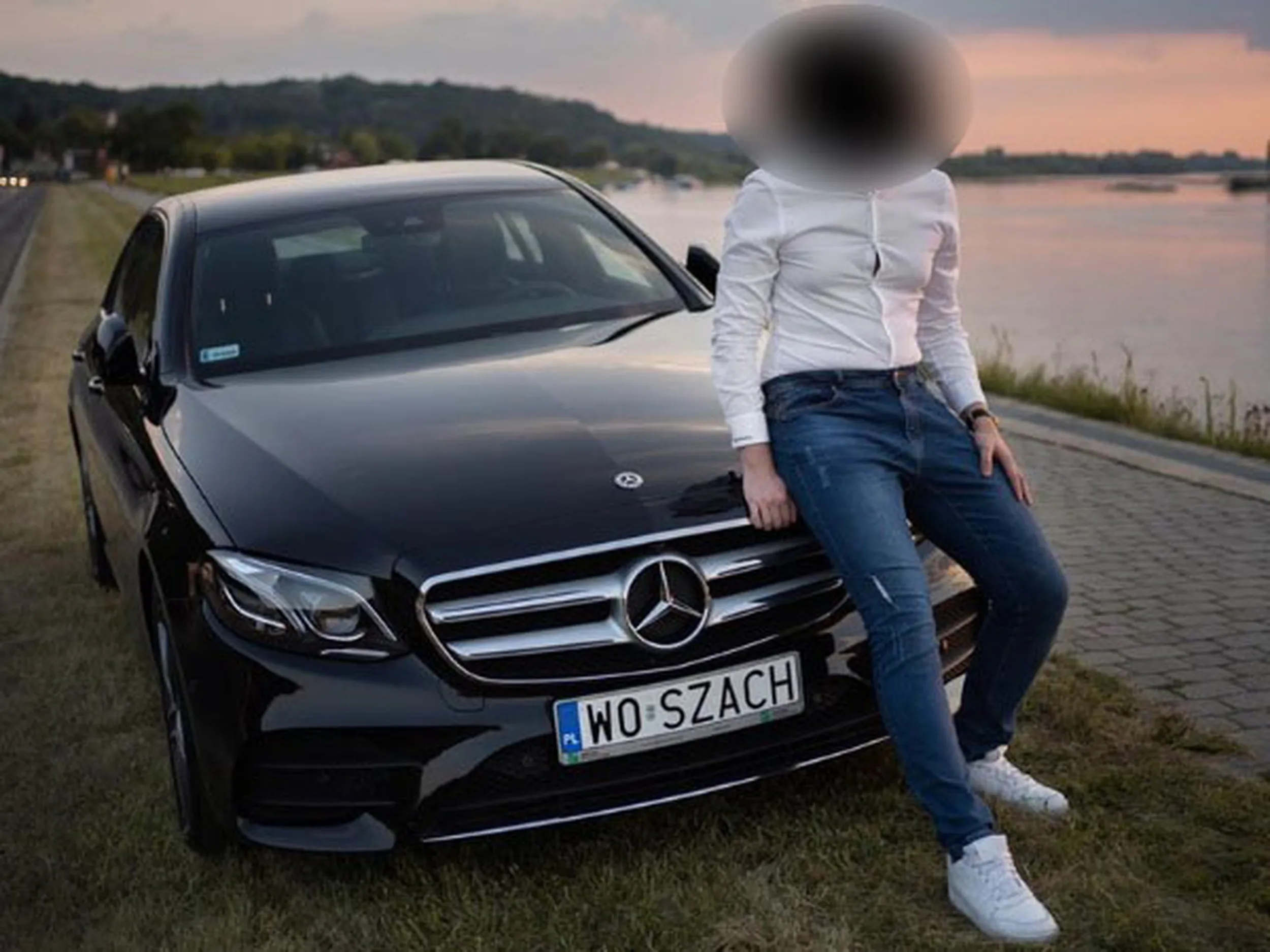 Fajny numer, blacha W0 SZACH