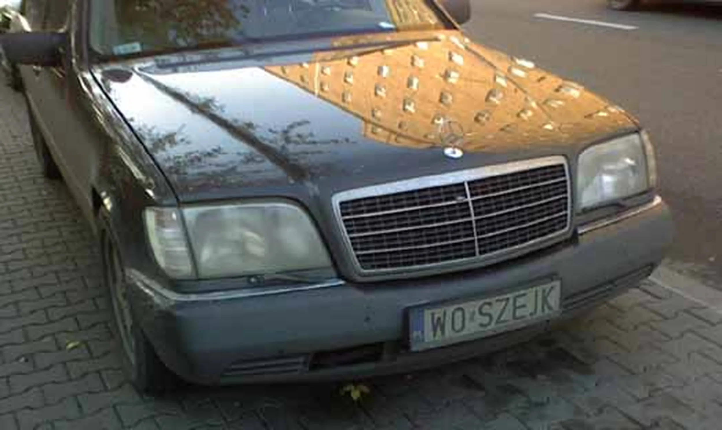 Fajny numer, blacha W0 SZEJK