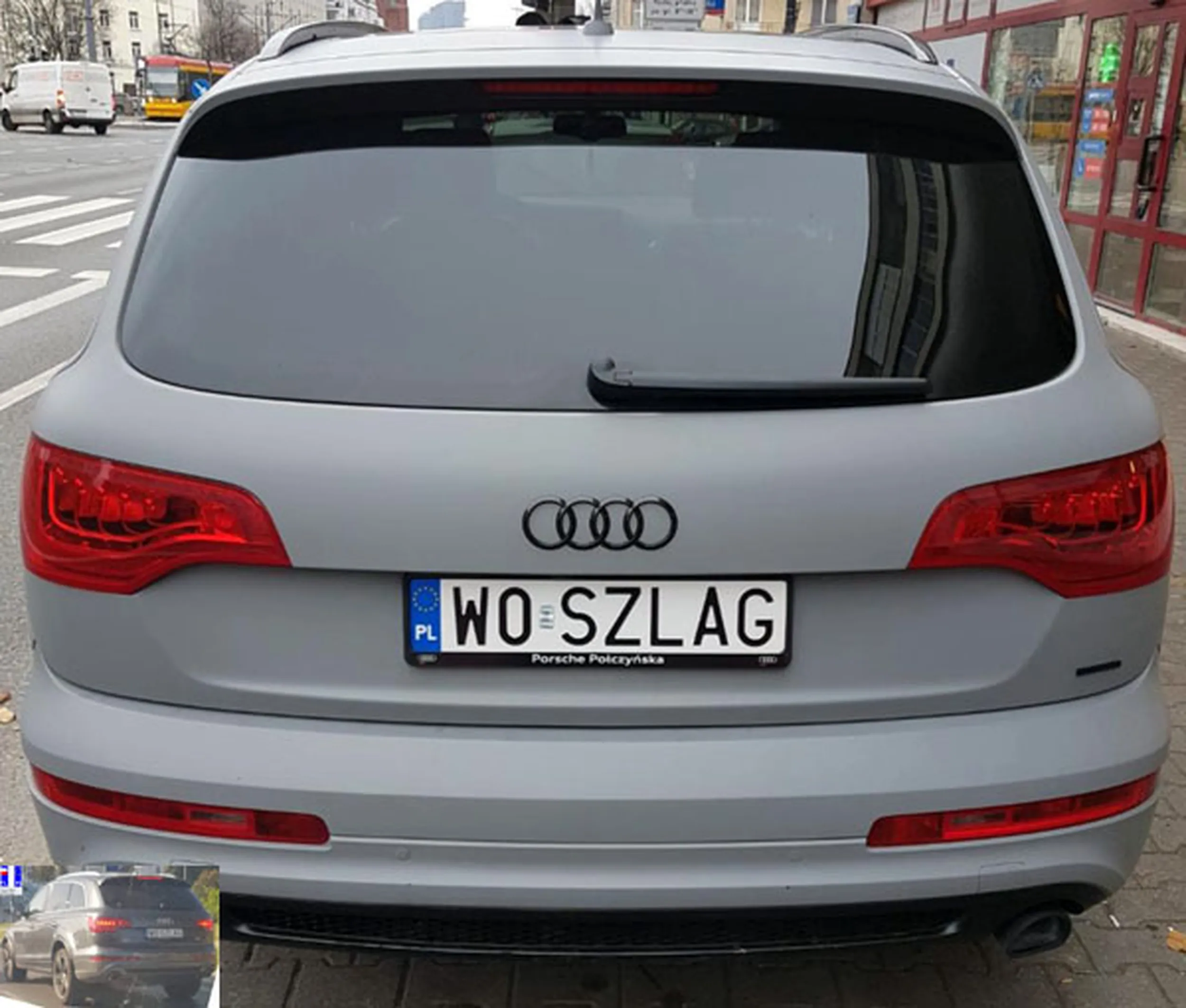 Fajny numer, blacha W0 SZLAG