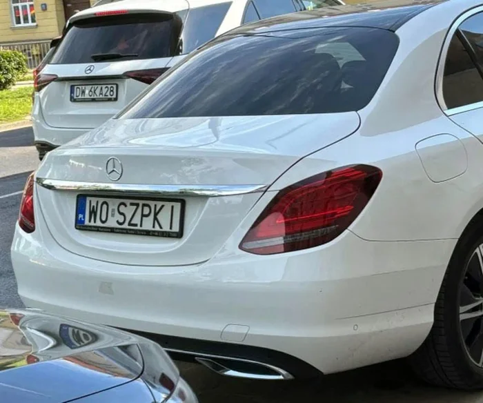 Fajny numer, blacha W0 SZPKI