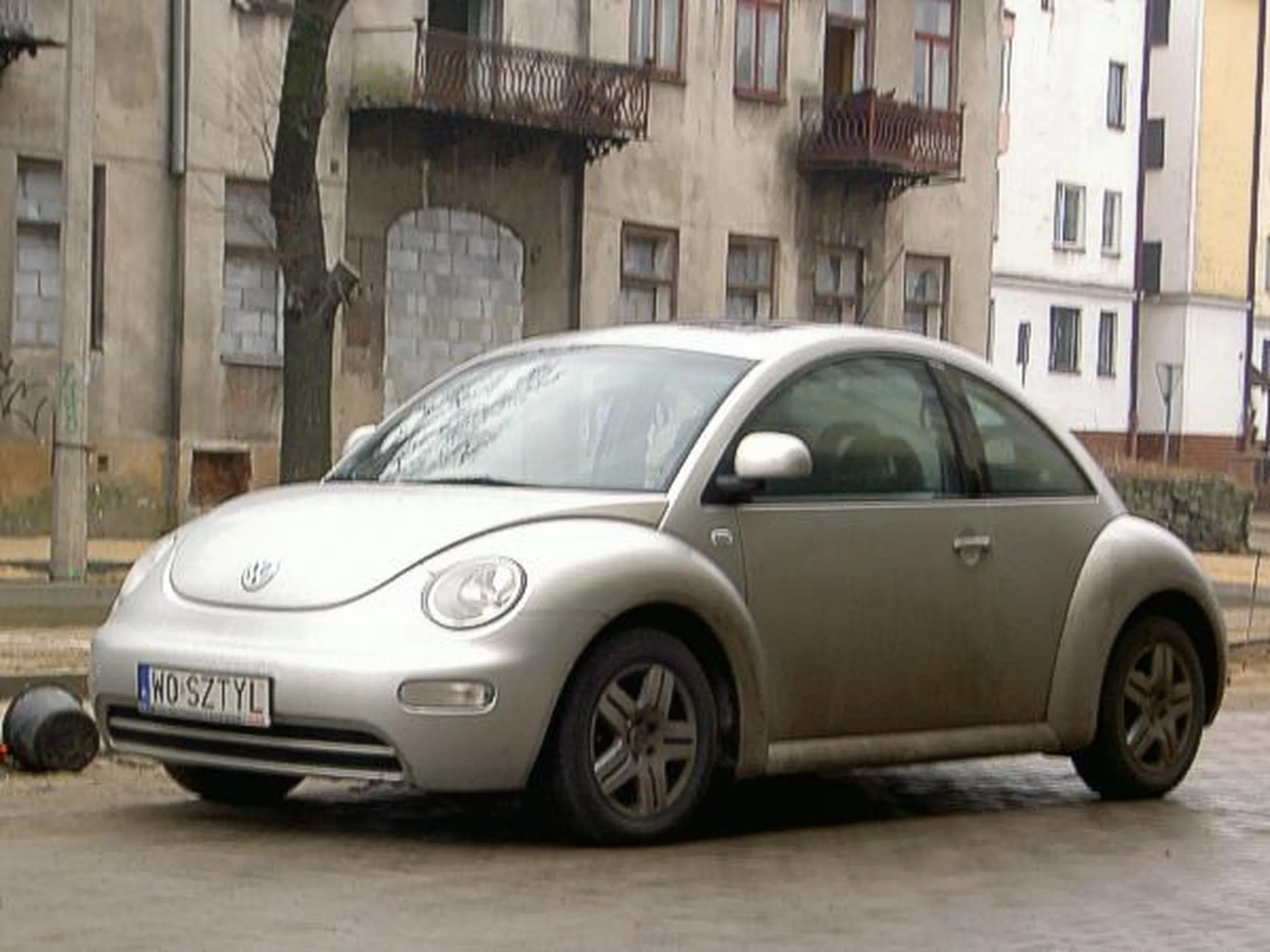 Fajny numer, blacha W0 SZTYL