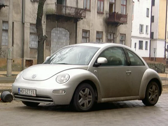 Fajny numer, blacha W0 SZTYL