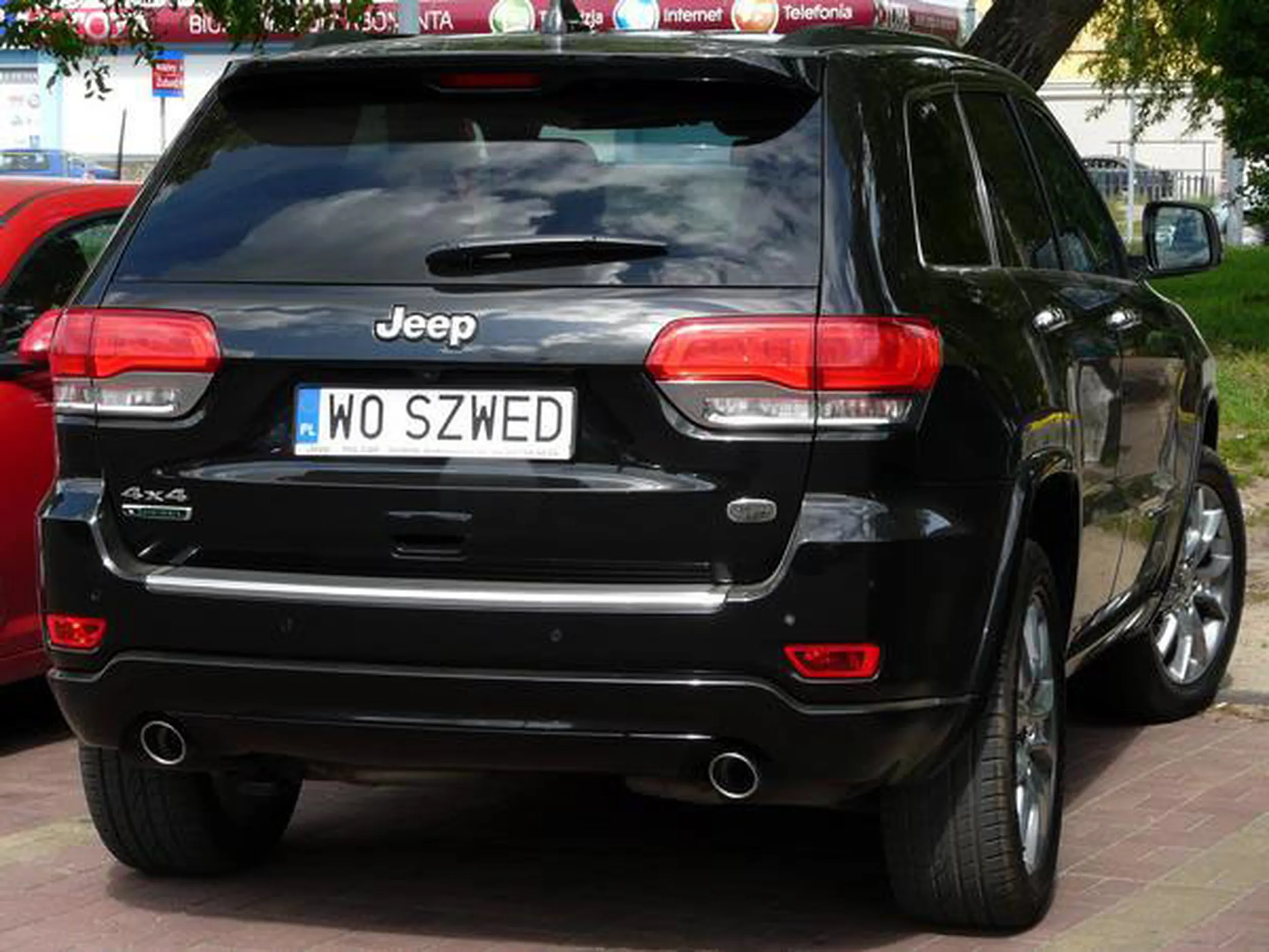 Fajny numer, blacha W0 SZWED