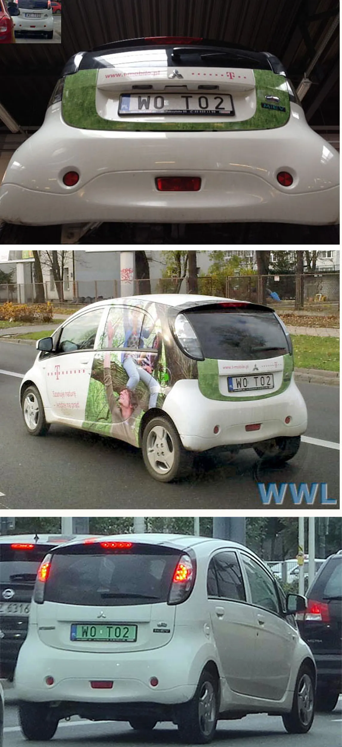 Fajny numer, blacha W0 T02