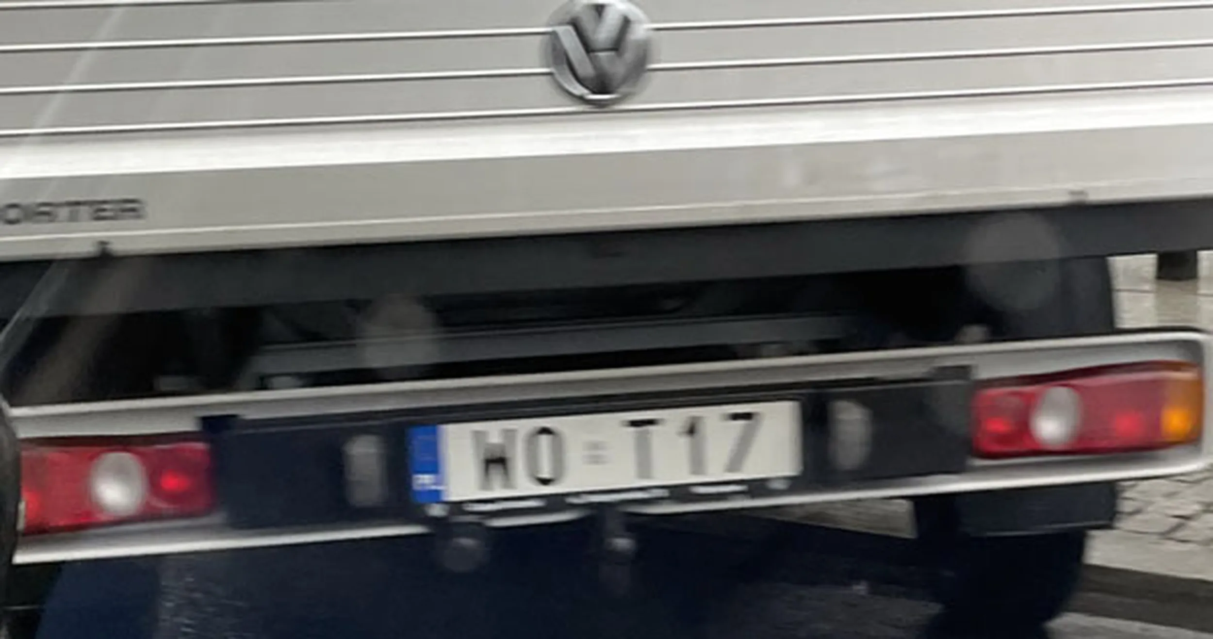 Fajny numer, blacha W0 T17