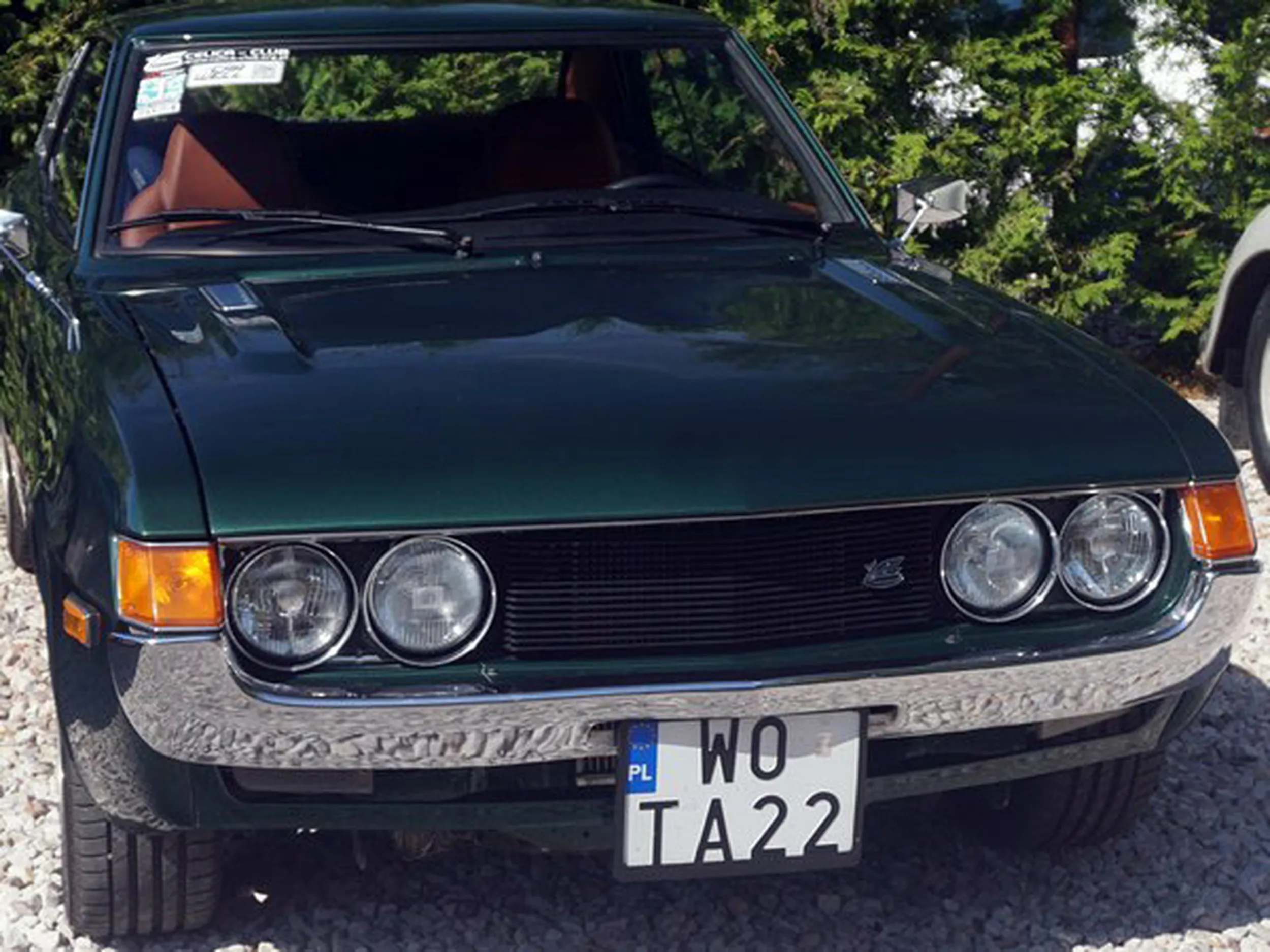 Fajny numer, blacha W0 TA22