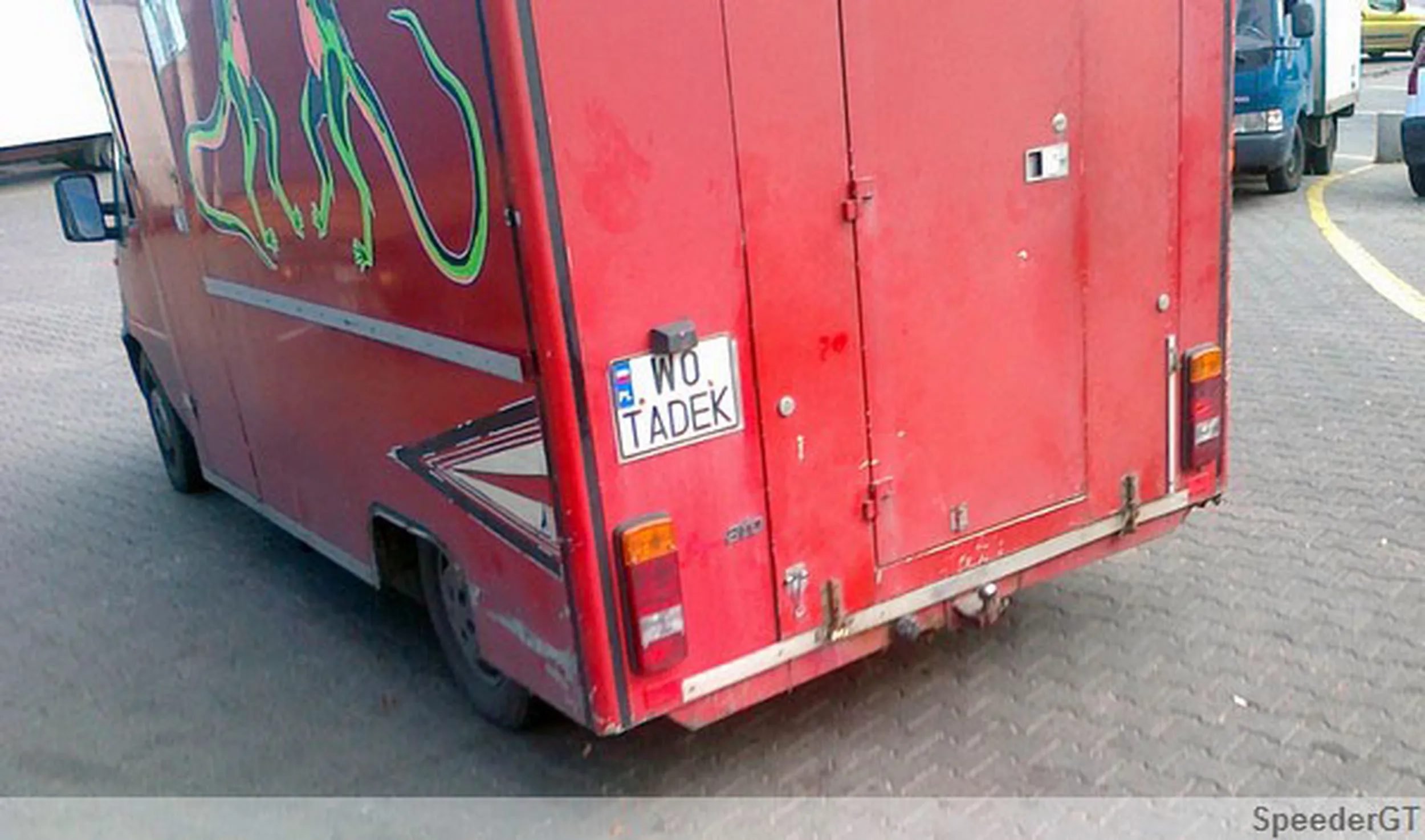 Fajny numer, blacha W0 TADEK